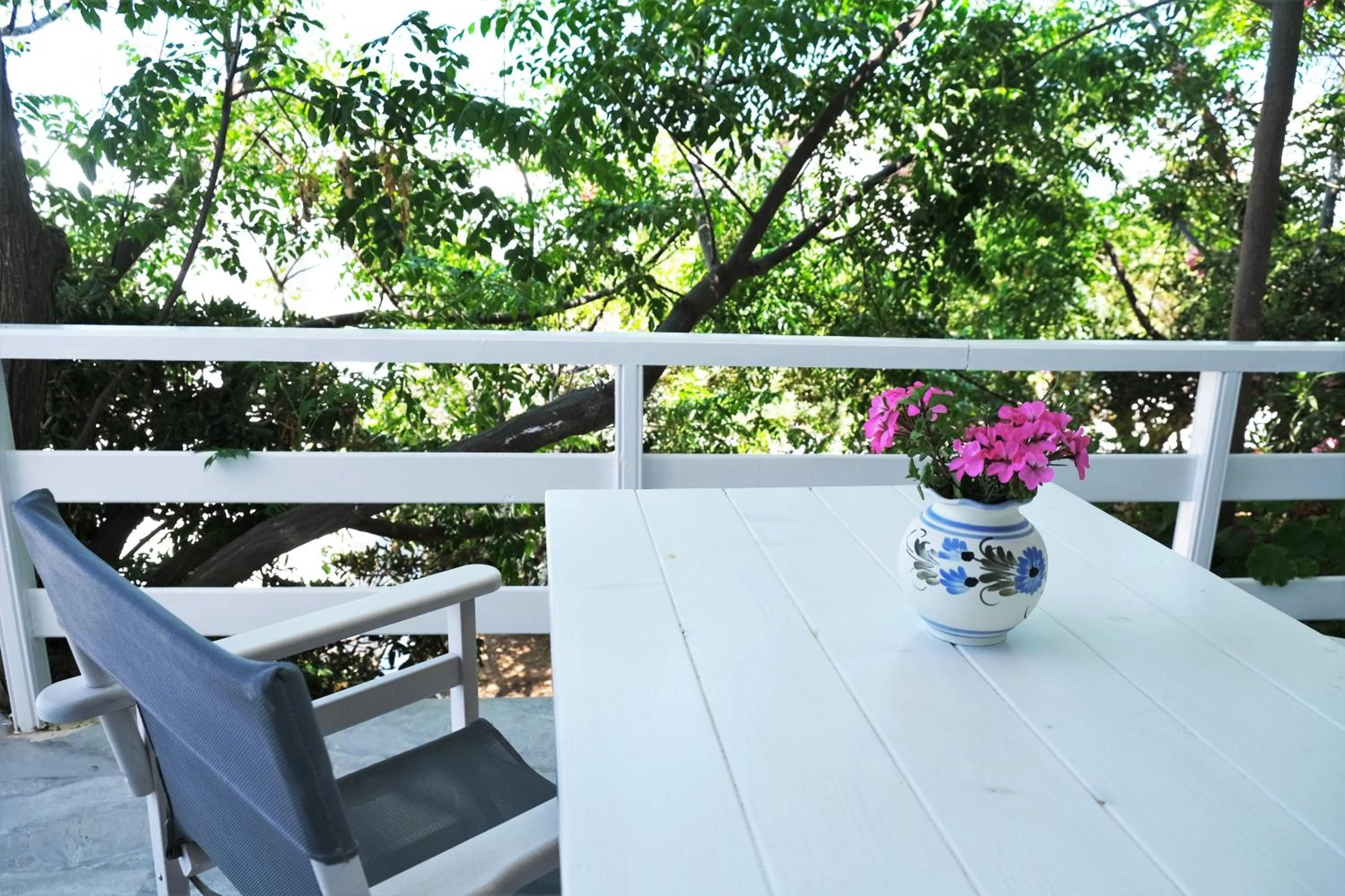 Balcony/Terrace in Bungalows Marina