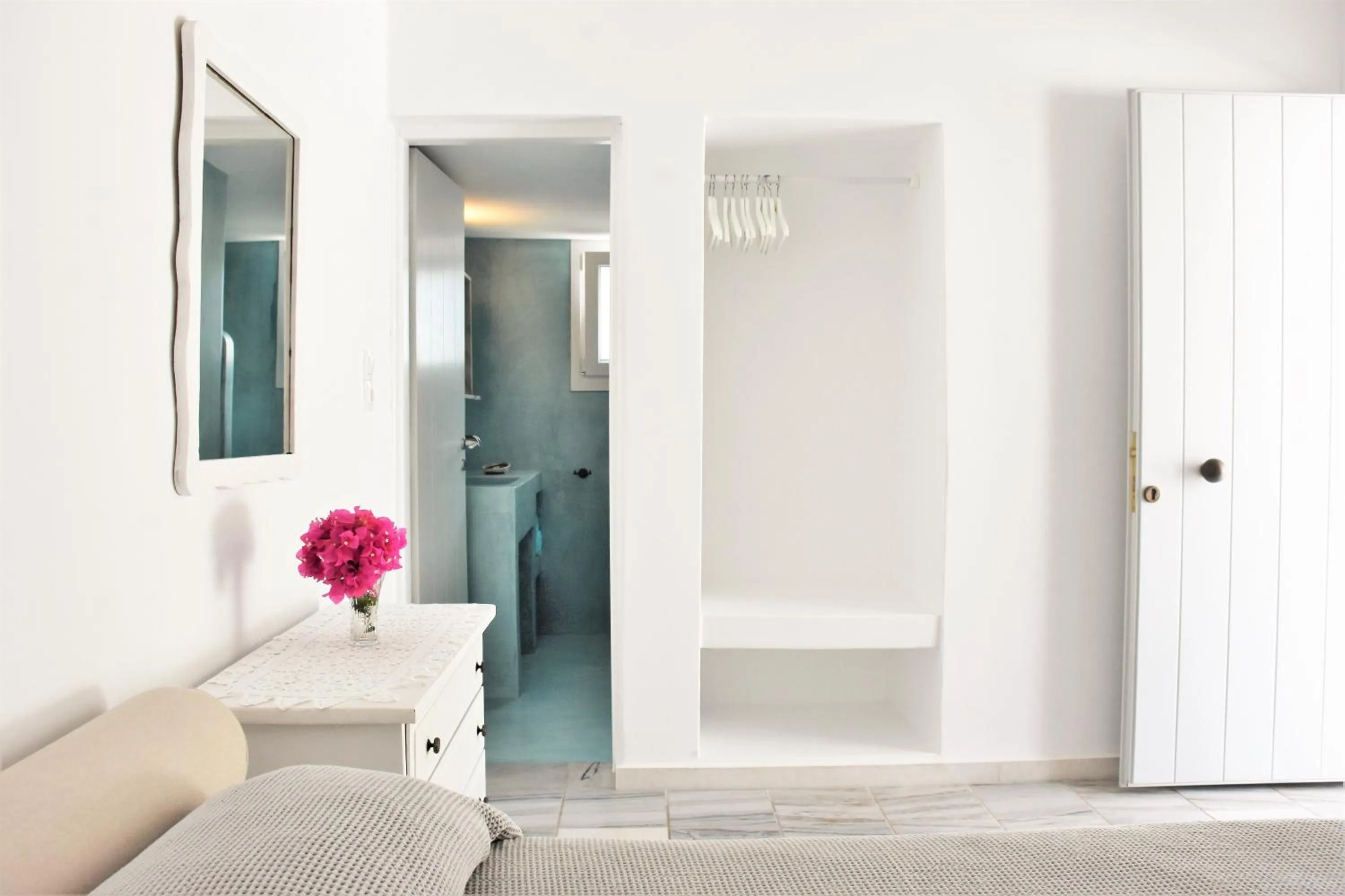 Bedroom in Bungalows Marina