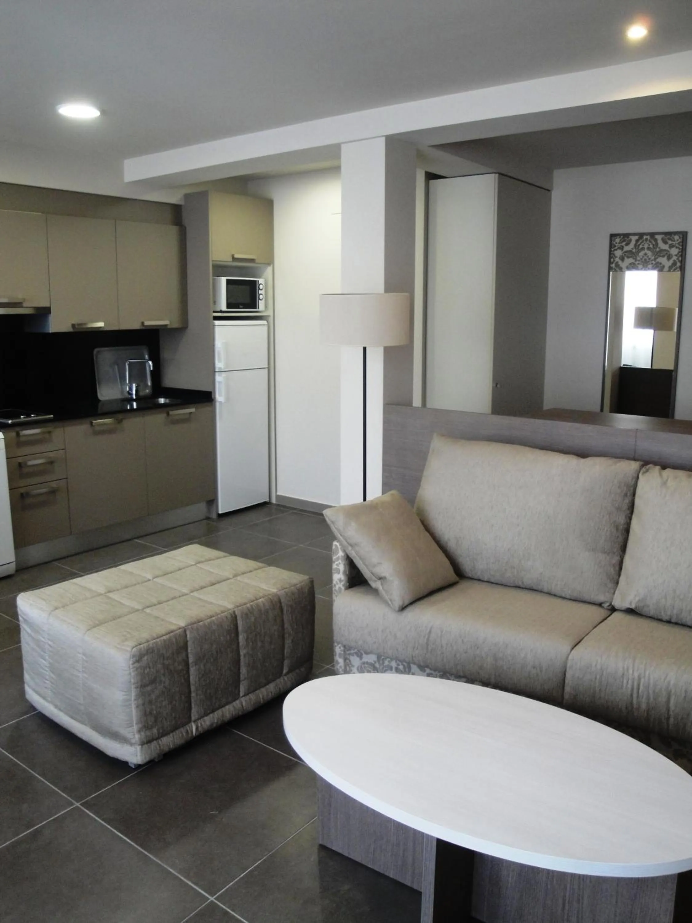 Living room in Pierre & Vacances Barcelona Sants