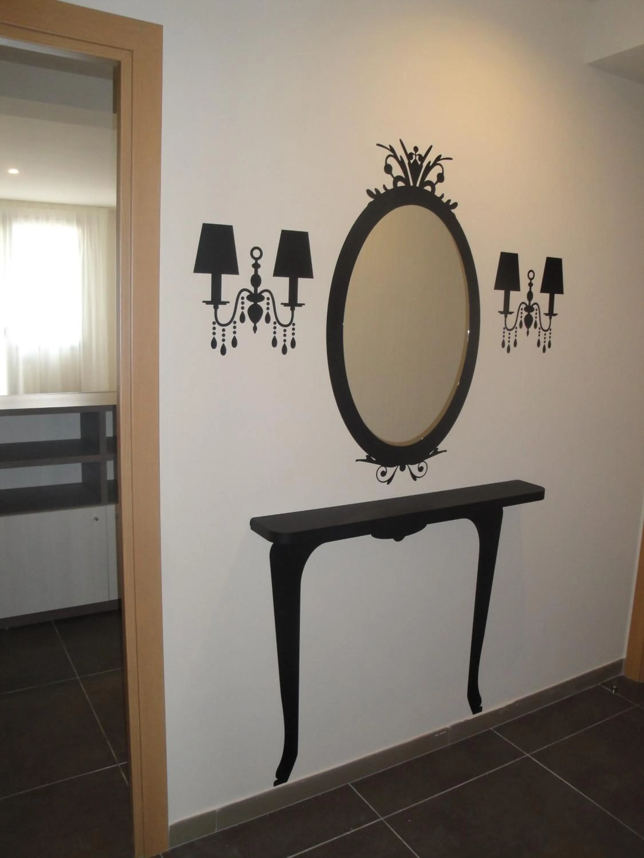 Decorative detail in Pierre & Vacances Barcelona Sants