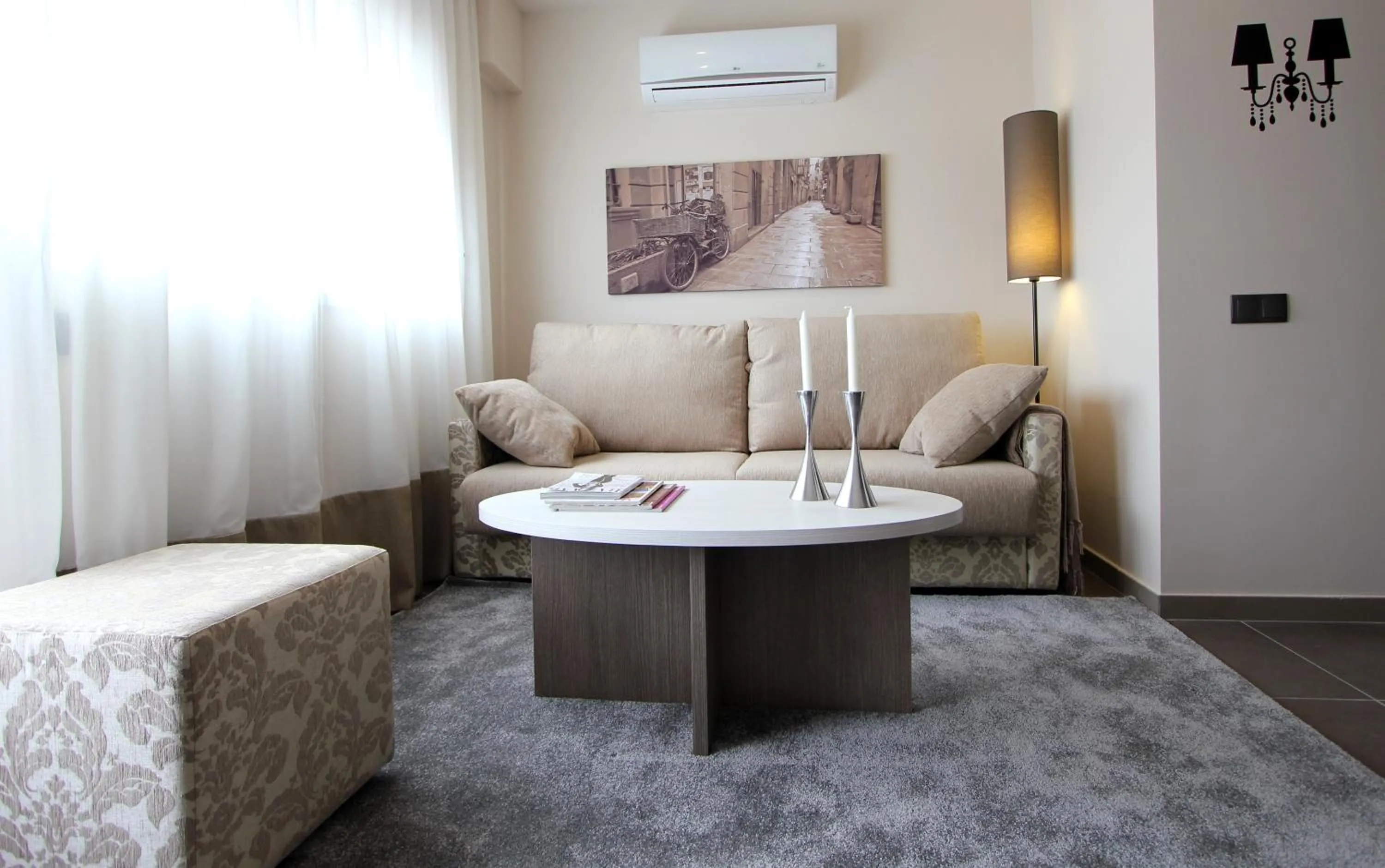 Living room in Pierre & Vacances Barcelona Sants