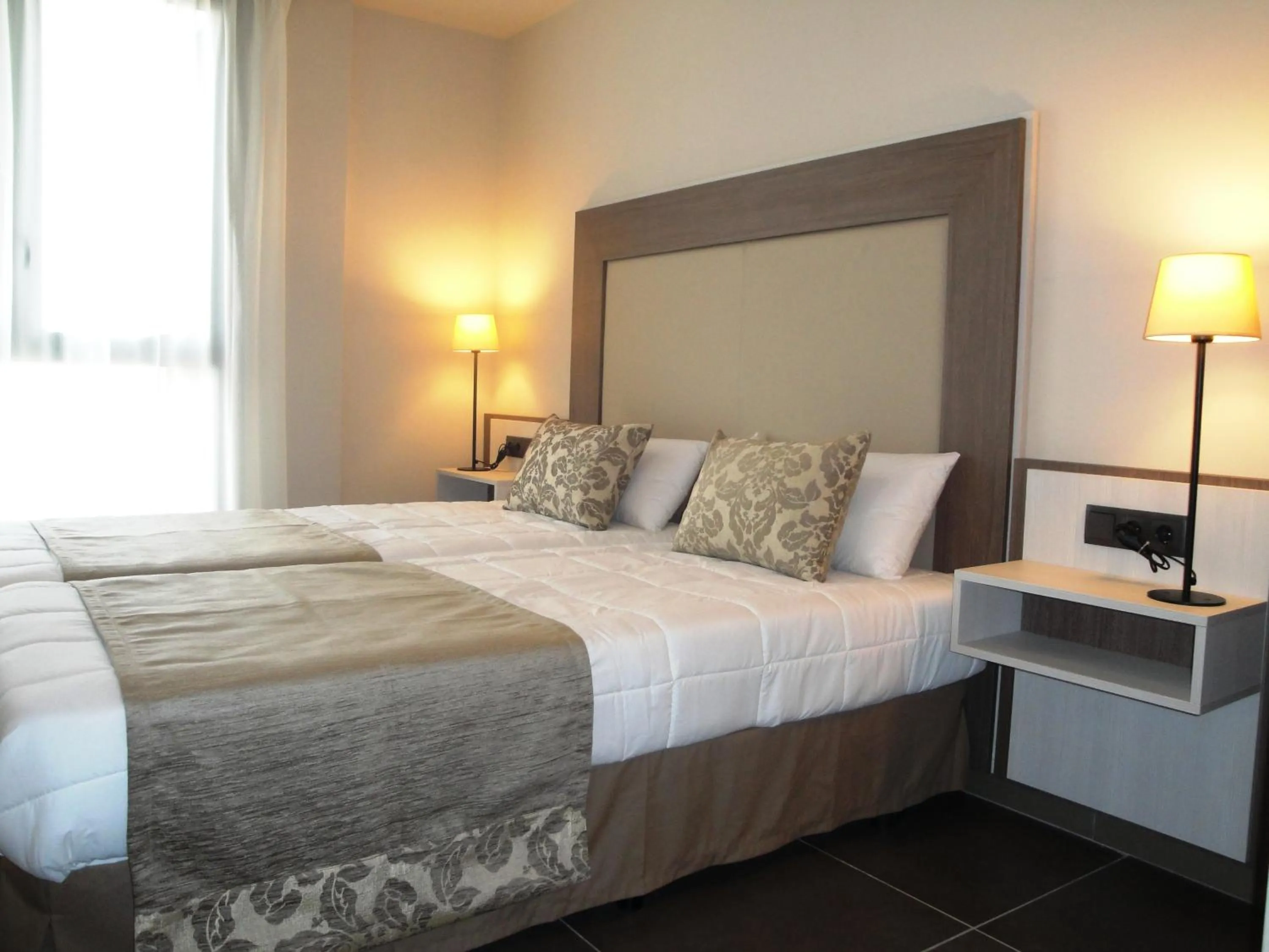 Bedroom, Bed in Pierre & Vacances Barcelona Sants