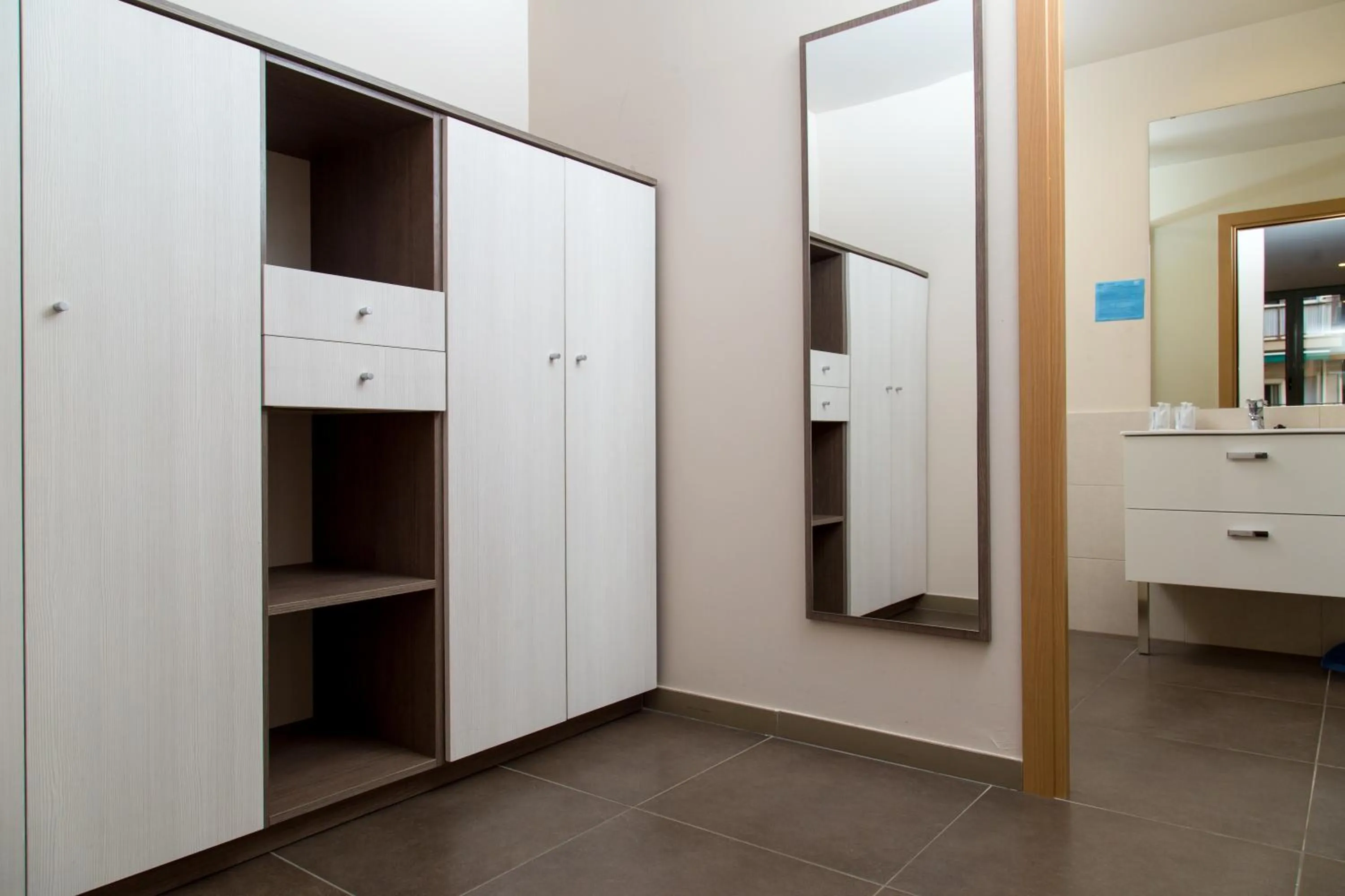 Decorative detail in Pierre & Vacances Barcelona Sants