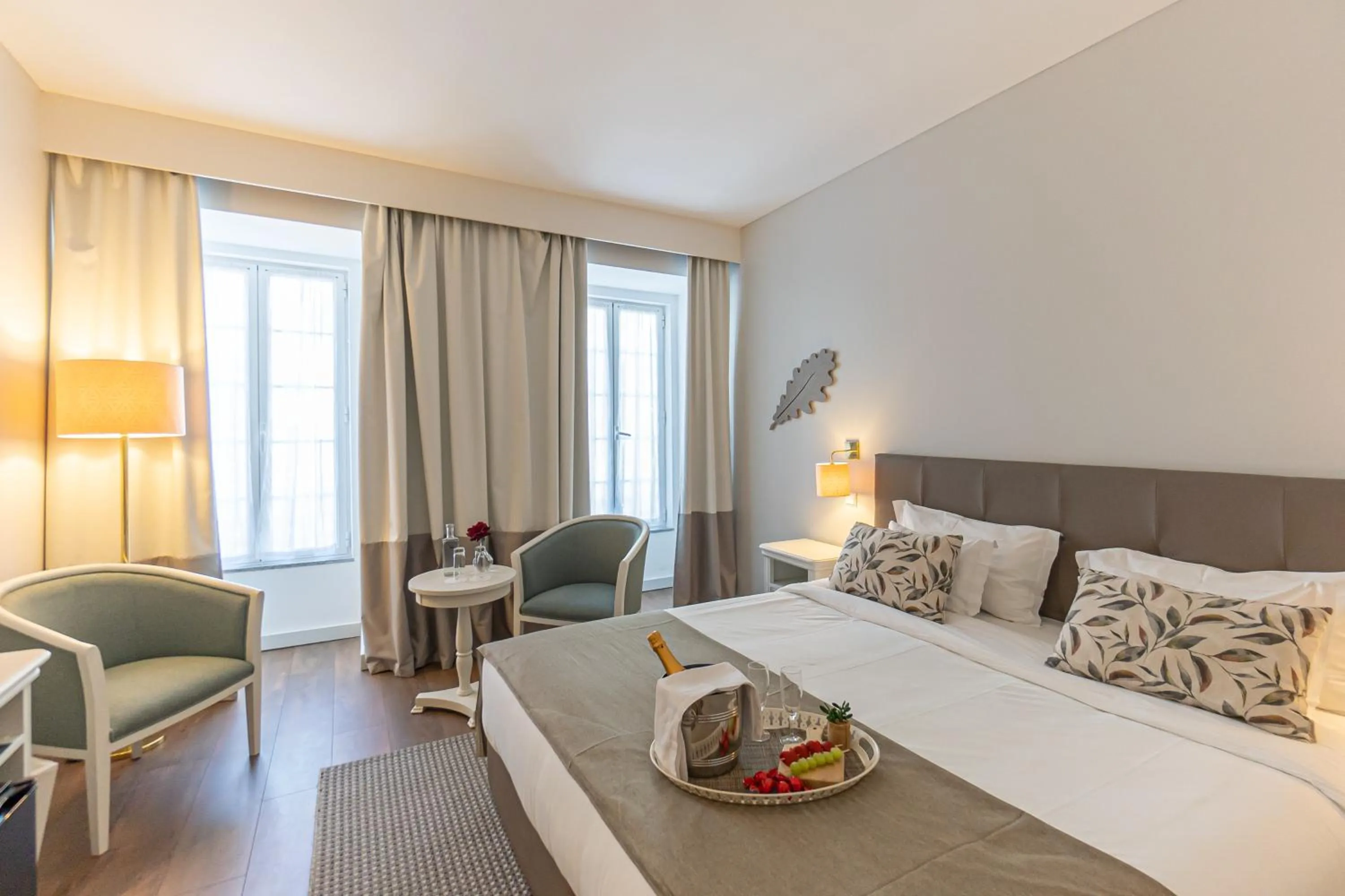 Bedroom, Bed in Águas do Gerês - Hotel, Termas & Spa