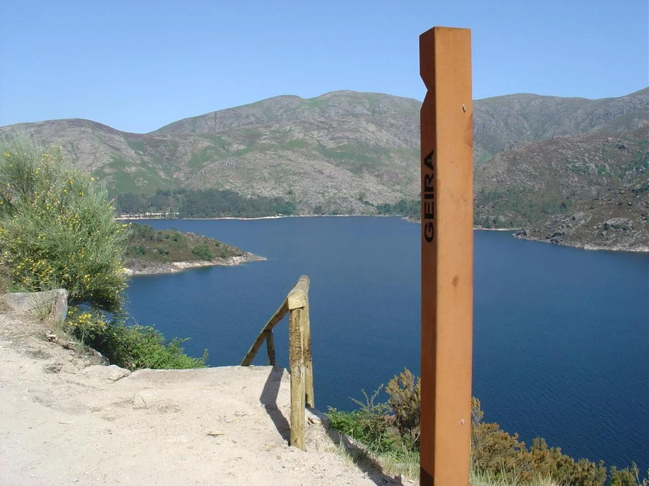 Nearby landmark in Águas do Gerês - Hotel, Termas & Spa