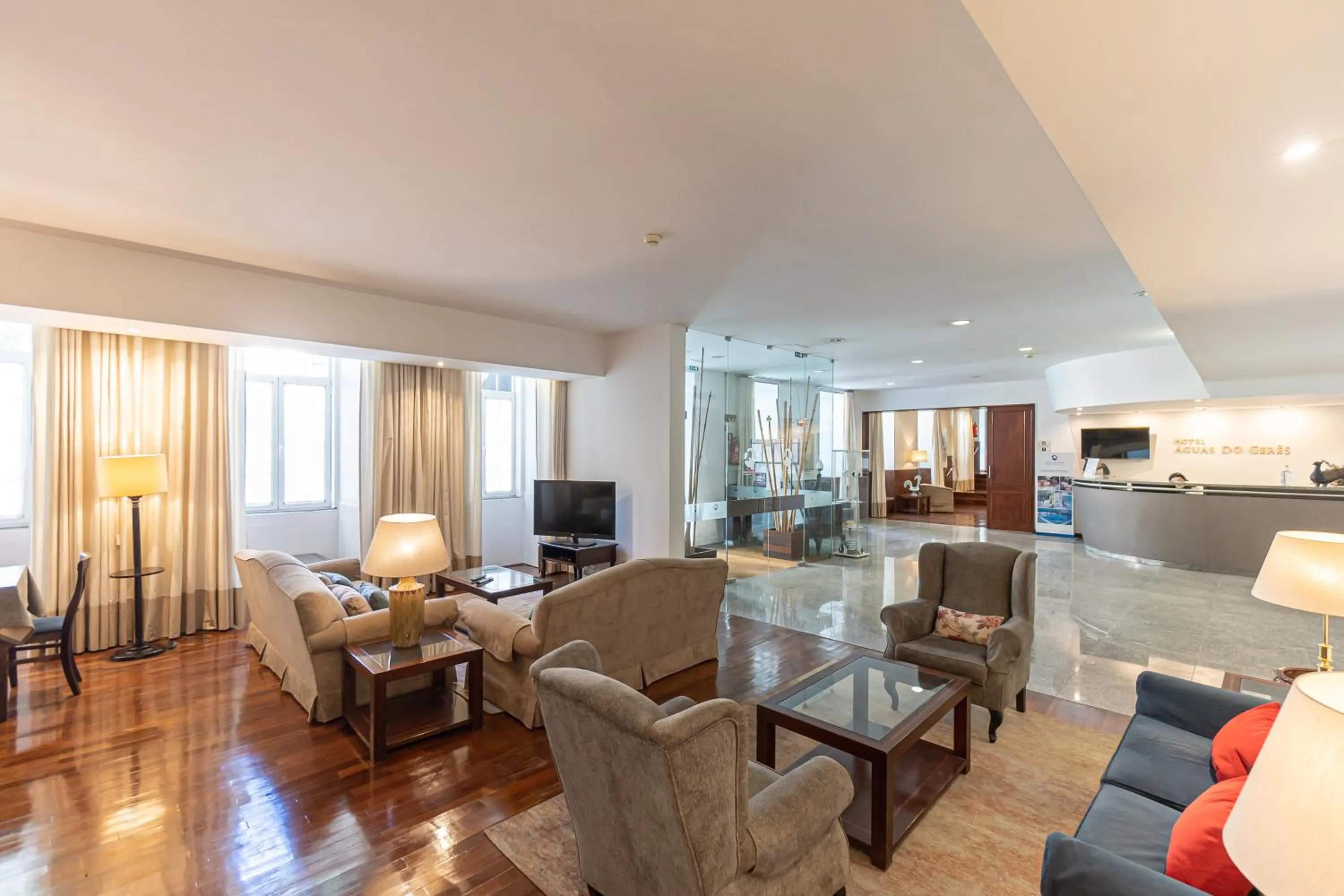 Communal lounge/ TV room in Águas do Gerês - Hotel, Termas & Spa