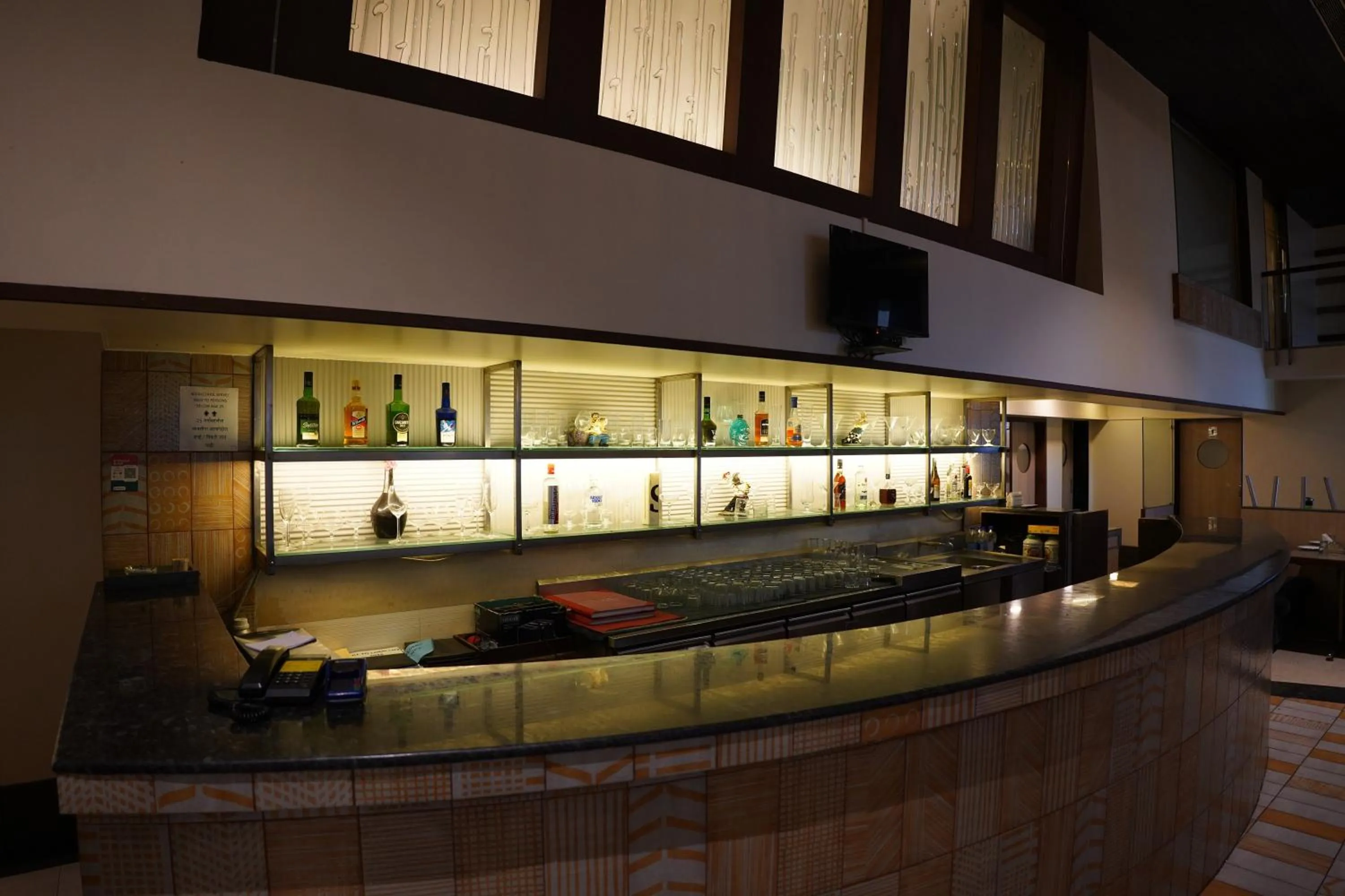 Lounge or bar in Hotel Sadanand Regency - Newly Renovated