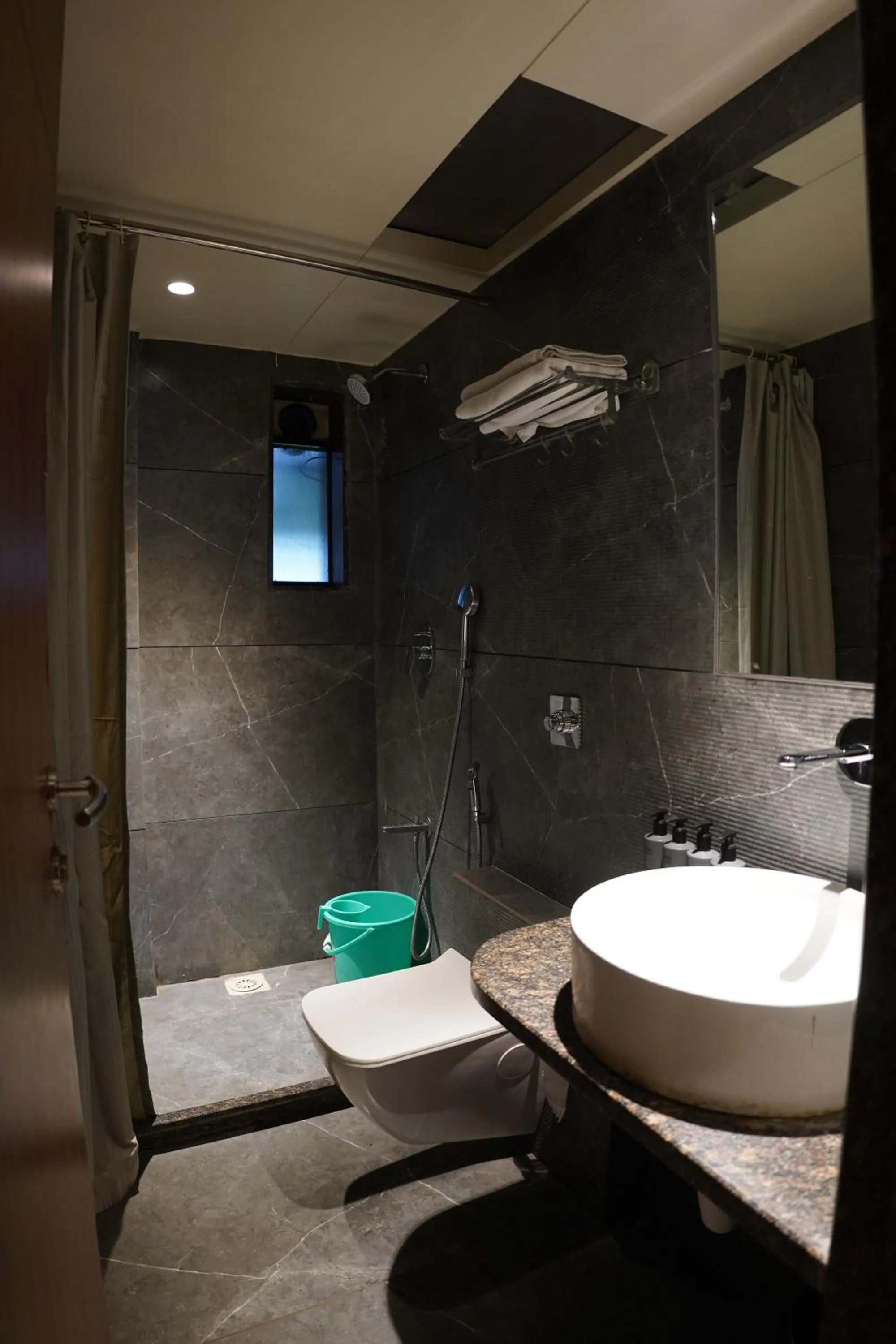Bathroom in Hotel Sadanand Regency - Newly Renovated