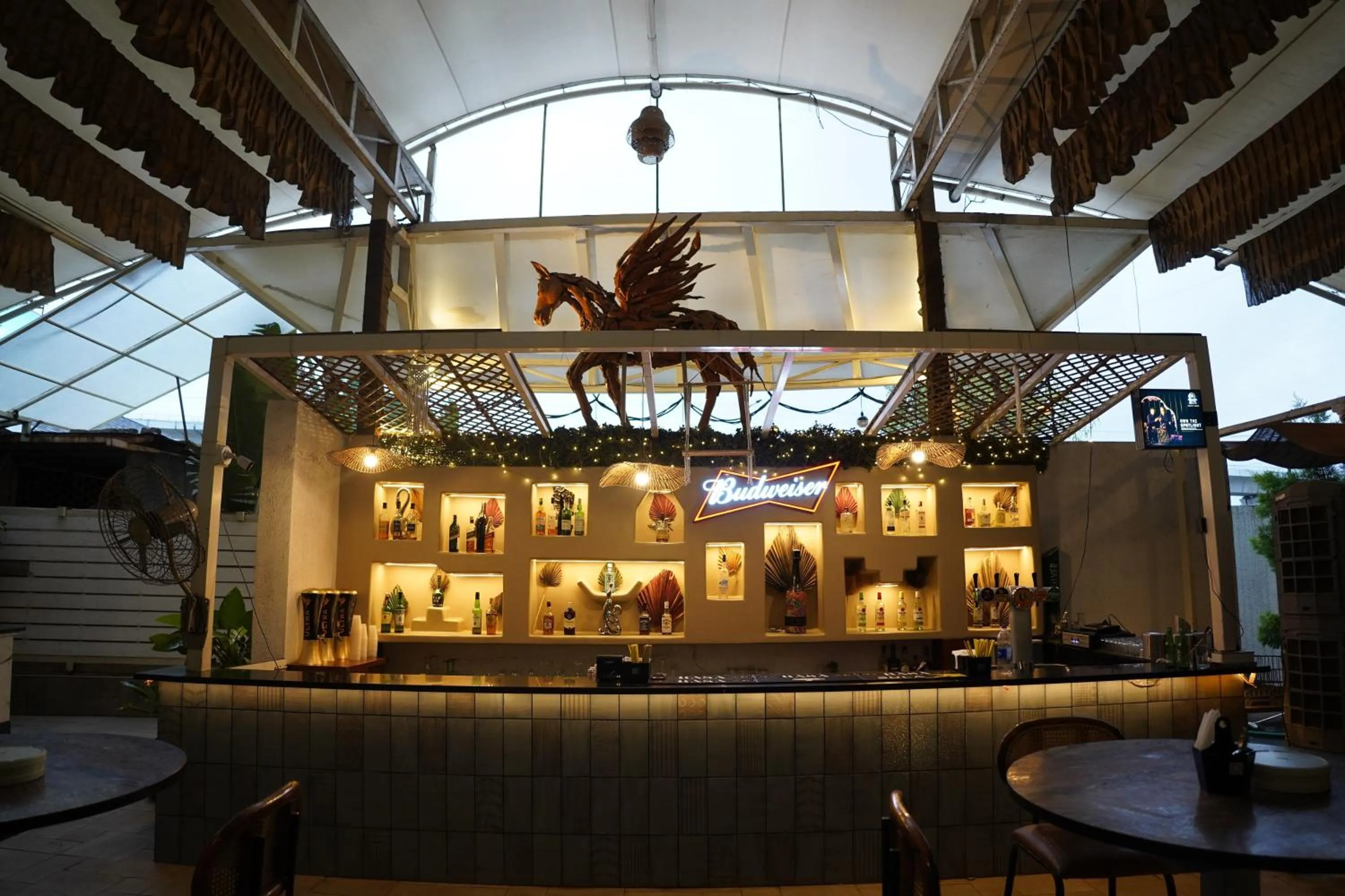 Lounge or bar in Hotel Sadanand Regency - Newly Renovated