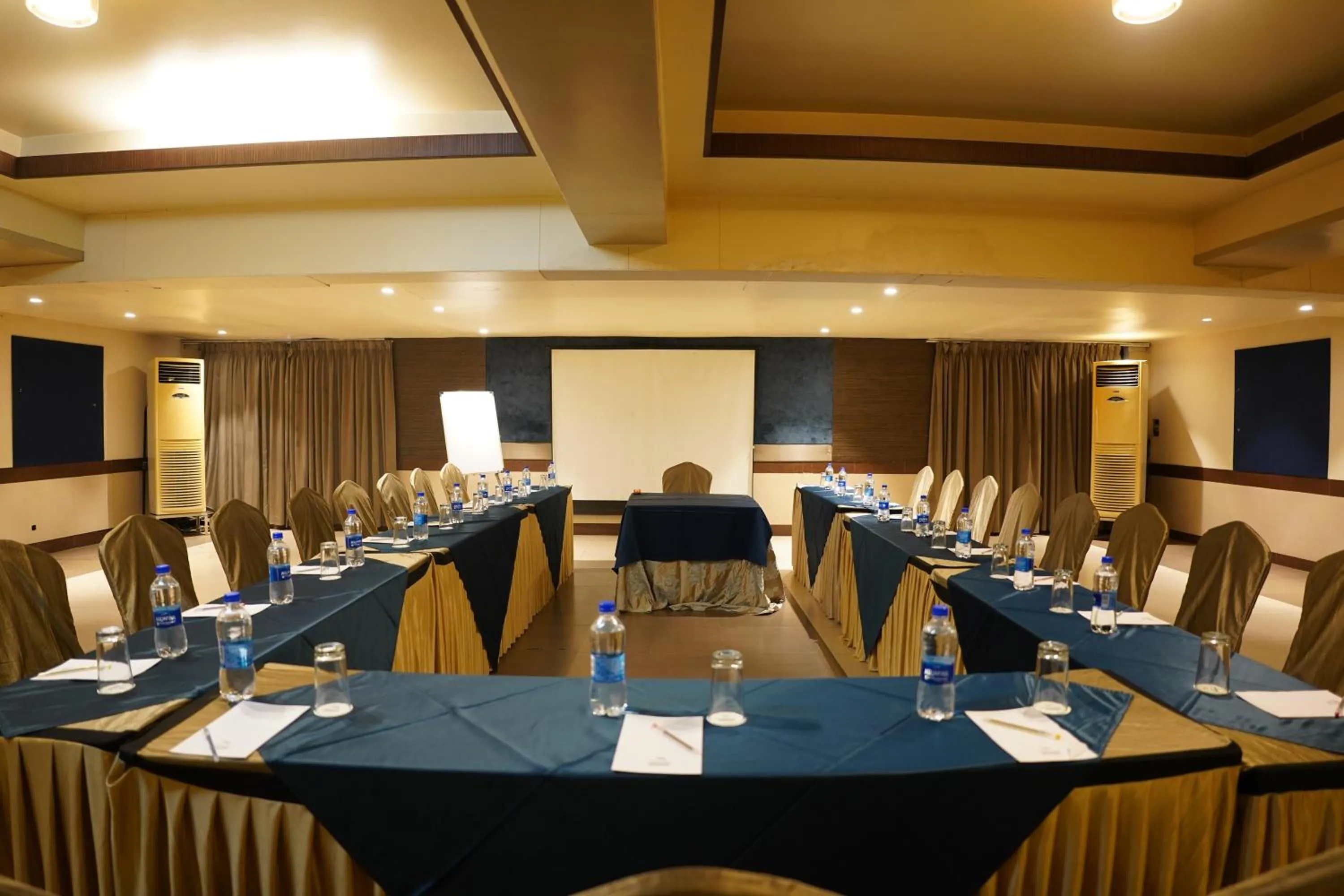 Meeting/conference room in Hotel Sadanand Regency - Newly Renovated