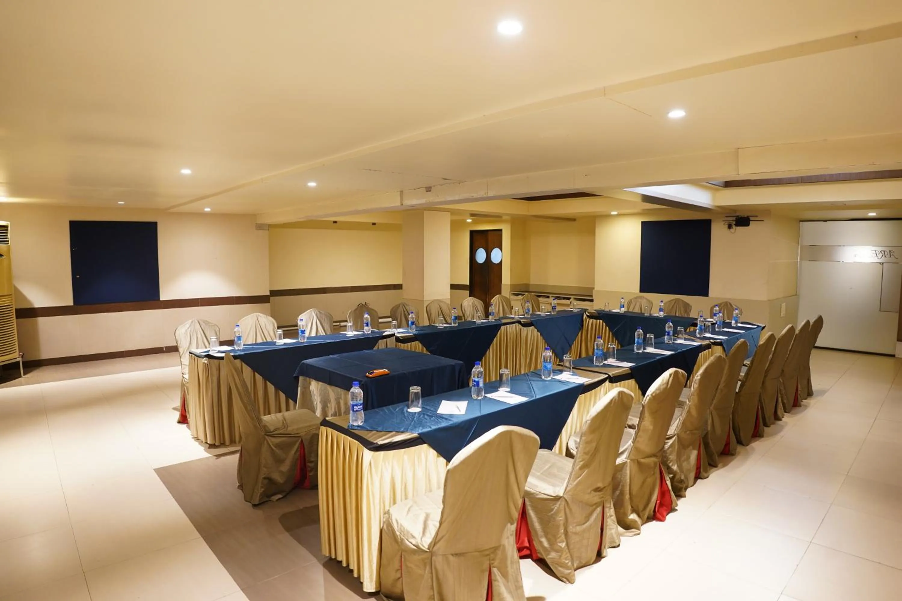 Seating area in Hotel Sadanand Regency - Newly Renovated
