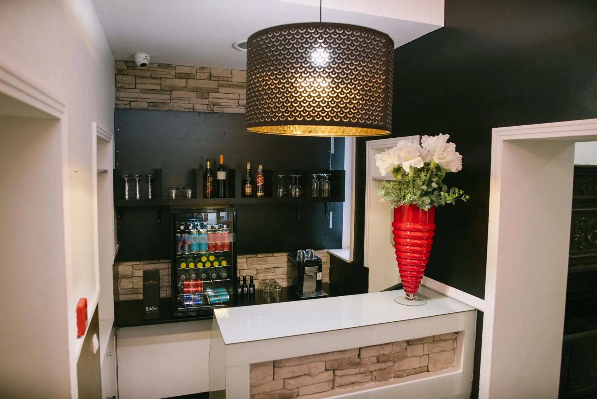 Drinks in Hotellux B&B