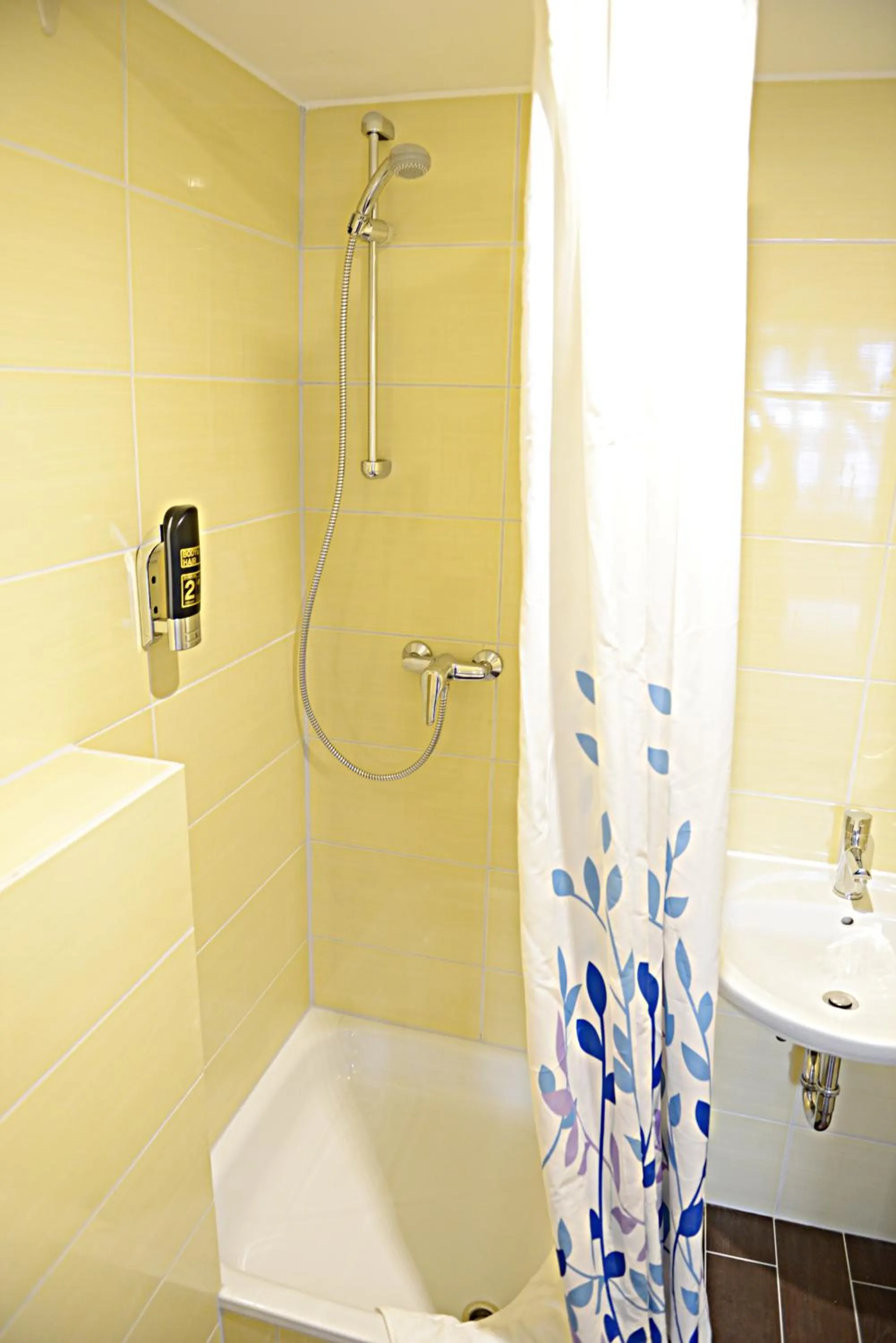 Bathroom in Motel21 Hamburg-Mitte