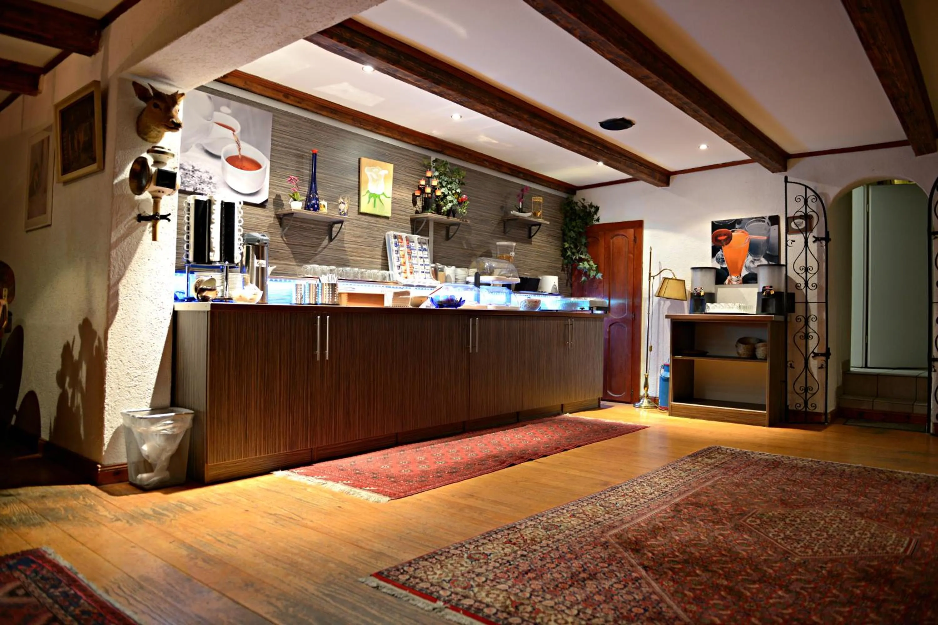 Lobby or reception in Motel21 Hamburg-Mitte