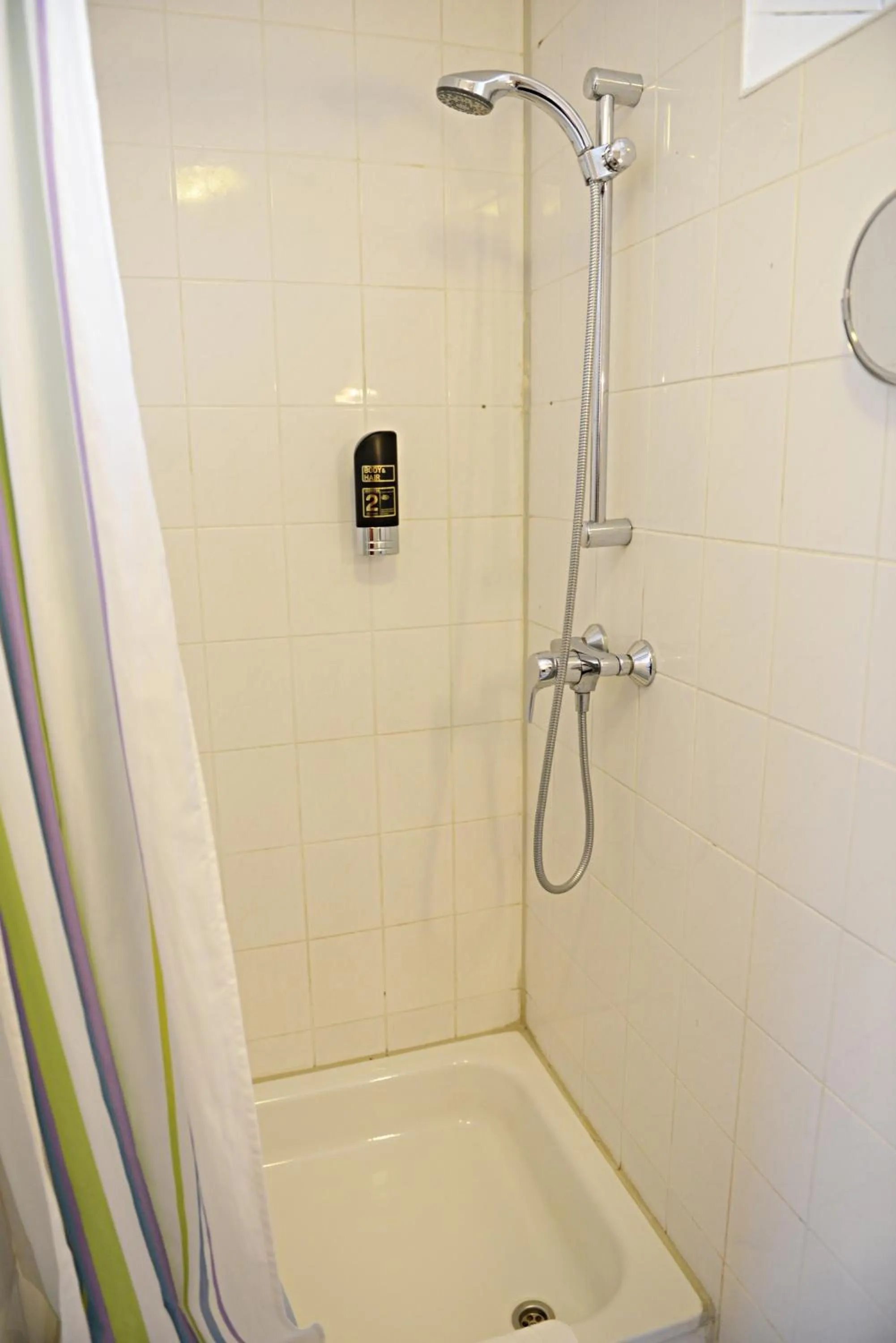 Bathroom in Motel21 Hamburg-Mitte