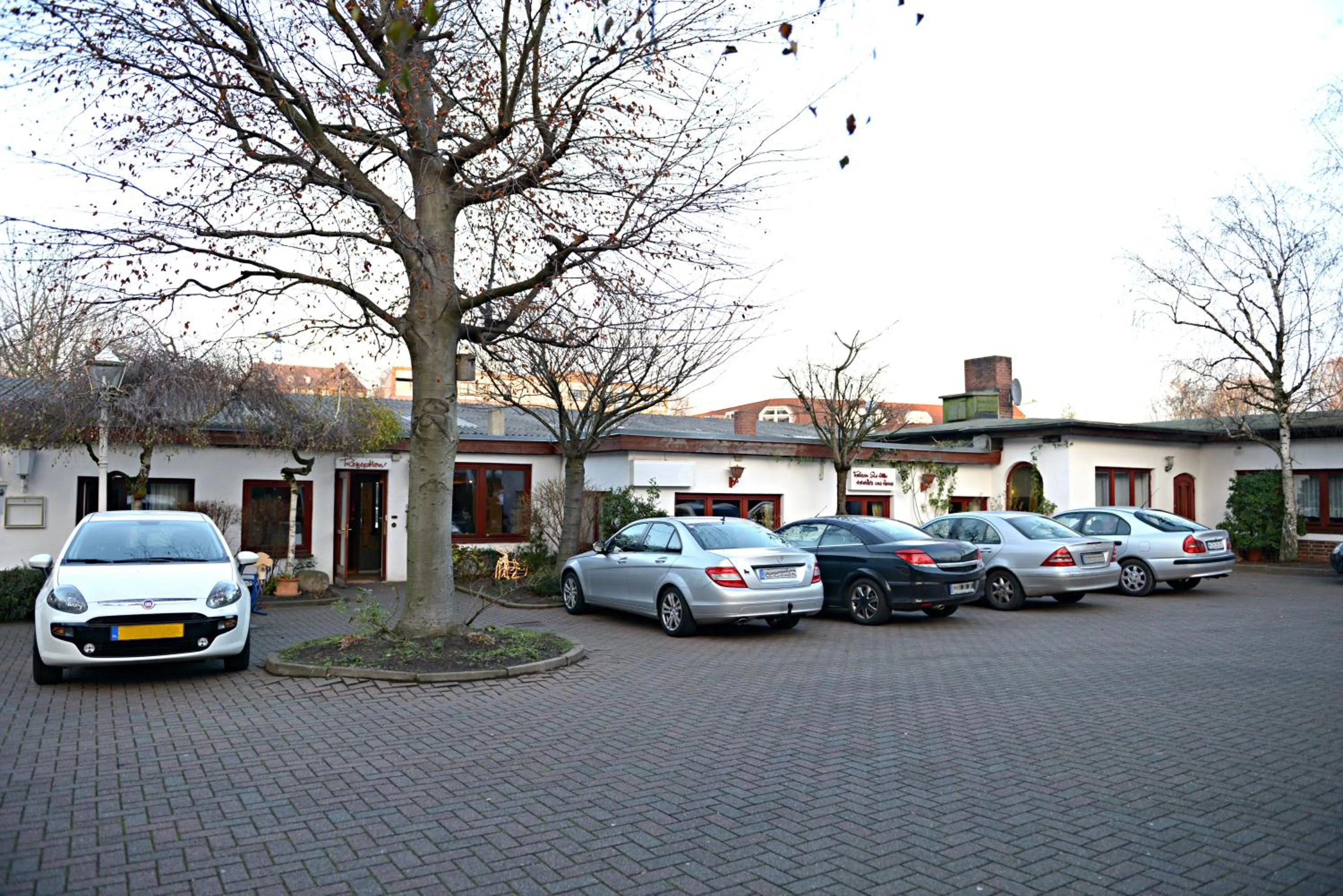 Facade/entrance in Motel21 Hamburg-Mitte