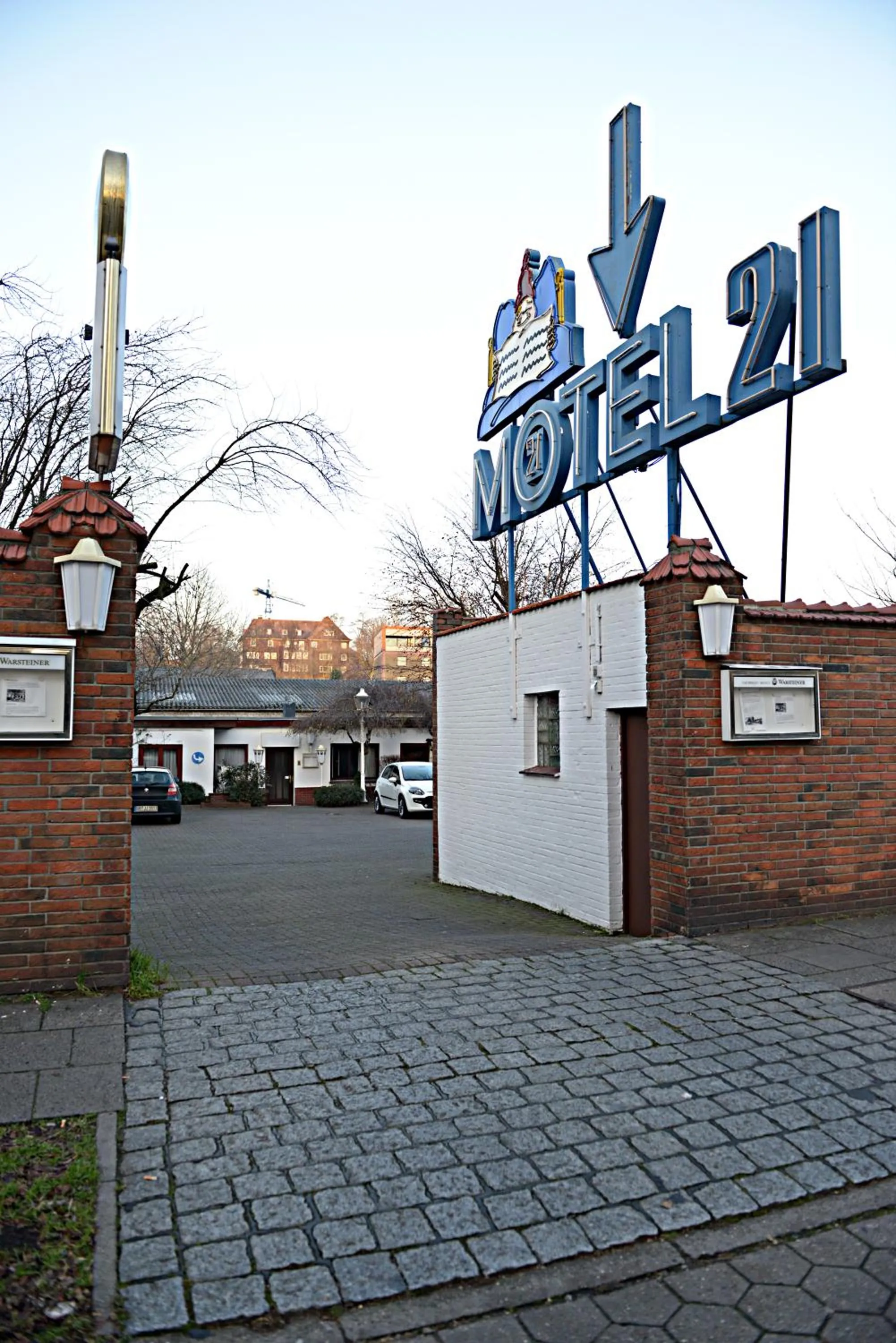 Facade/entrance in Motel21 Hamburg-Mitte