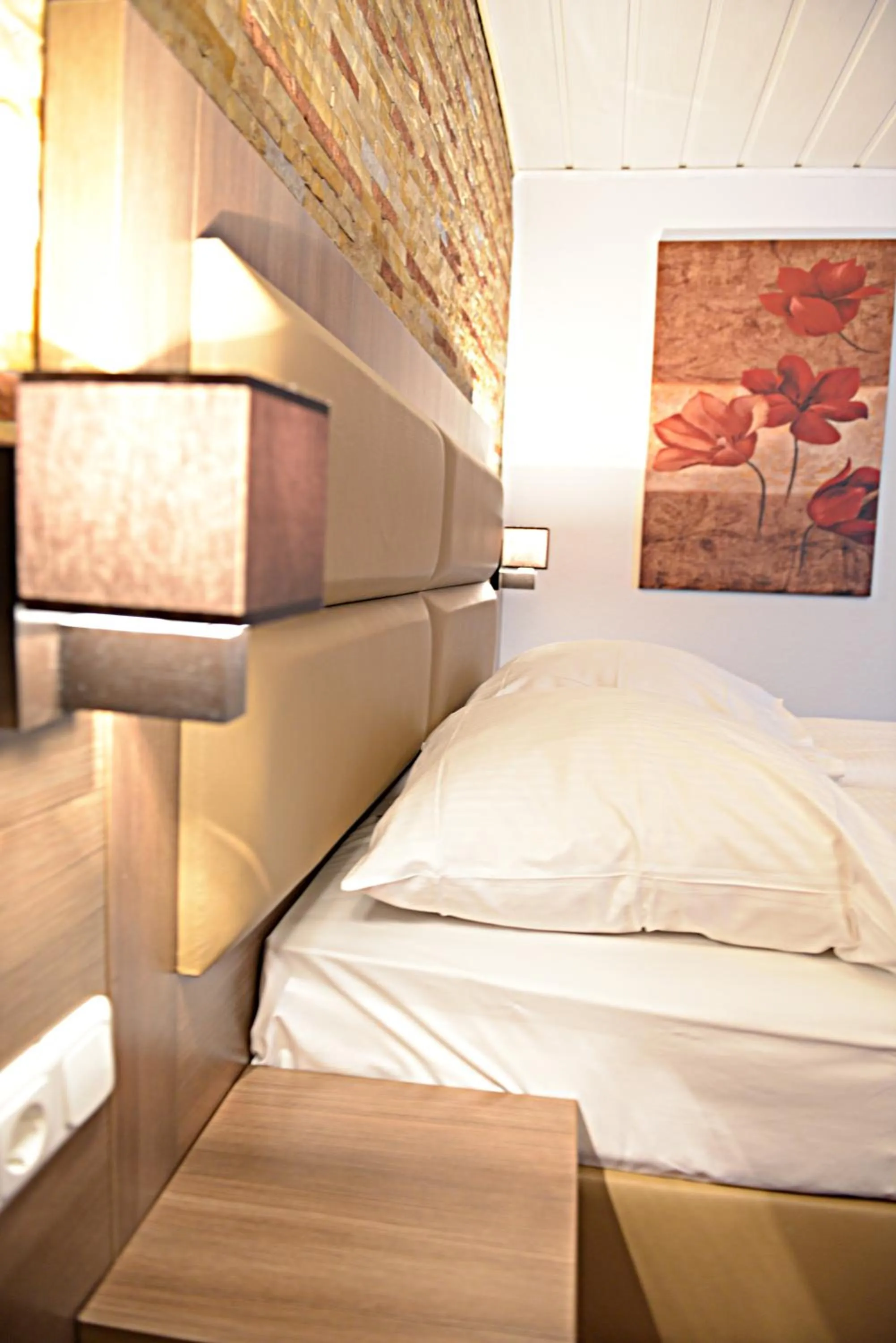 Bedroom, Bed in Motel21 Hamburg-Mitte