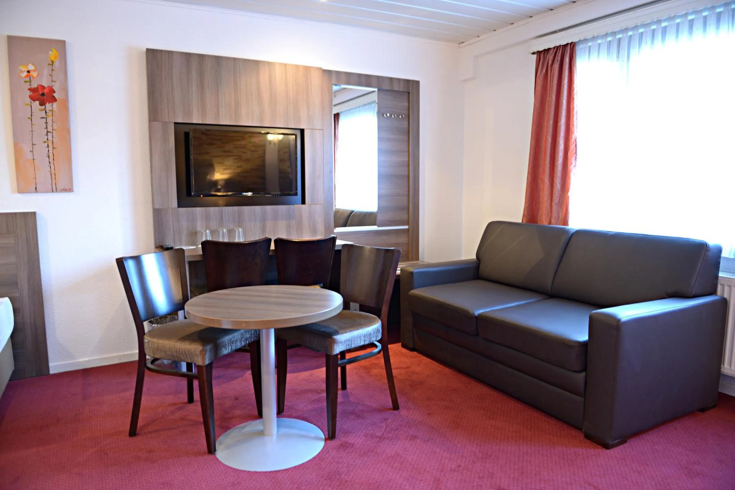 Living room in Motel21 Hamburg-Mitte