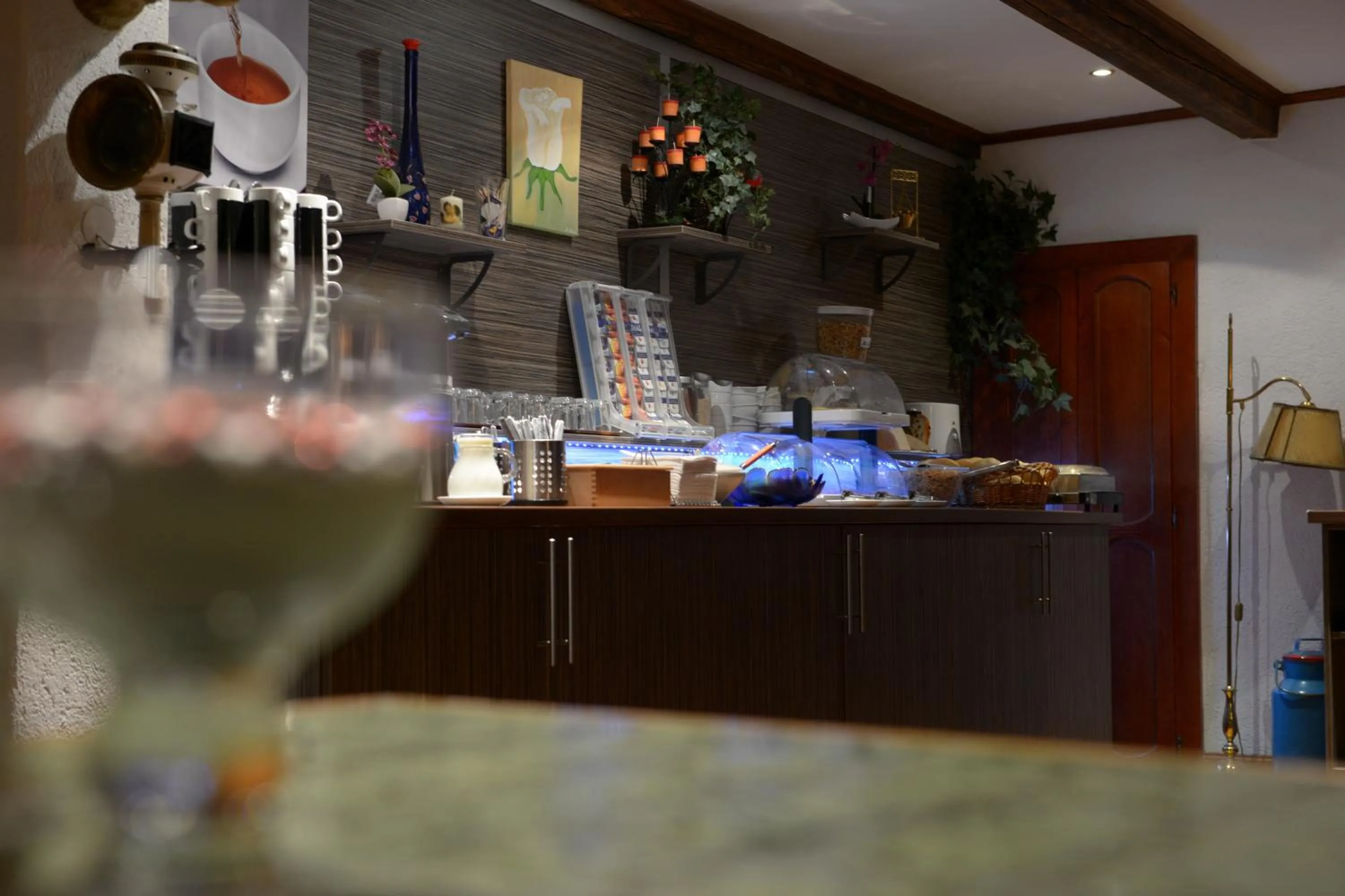 Restaurant/places to eat in Motel21 Hamburg-Mitte