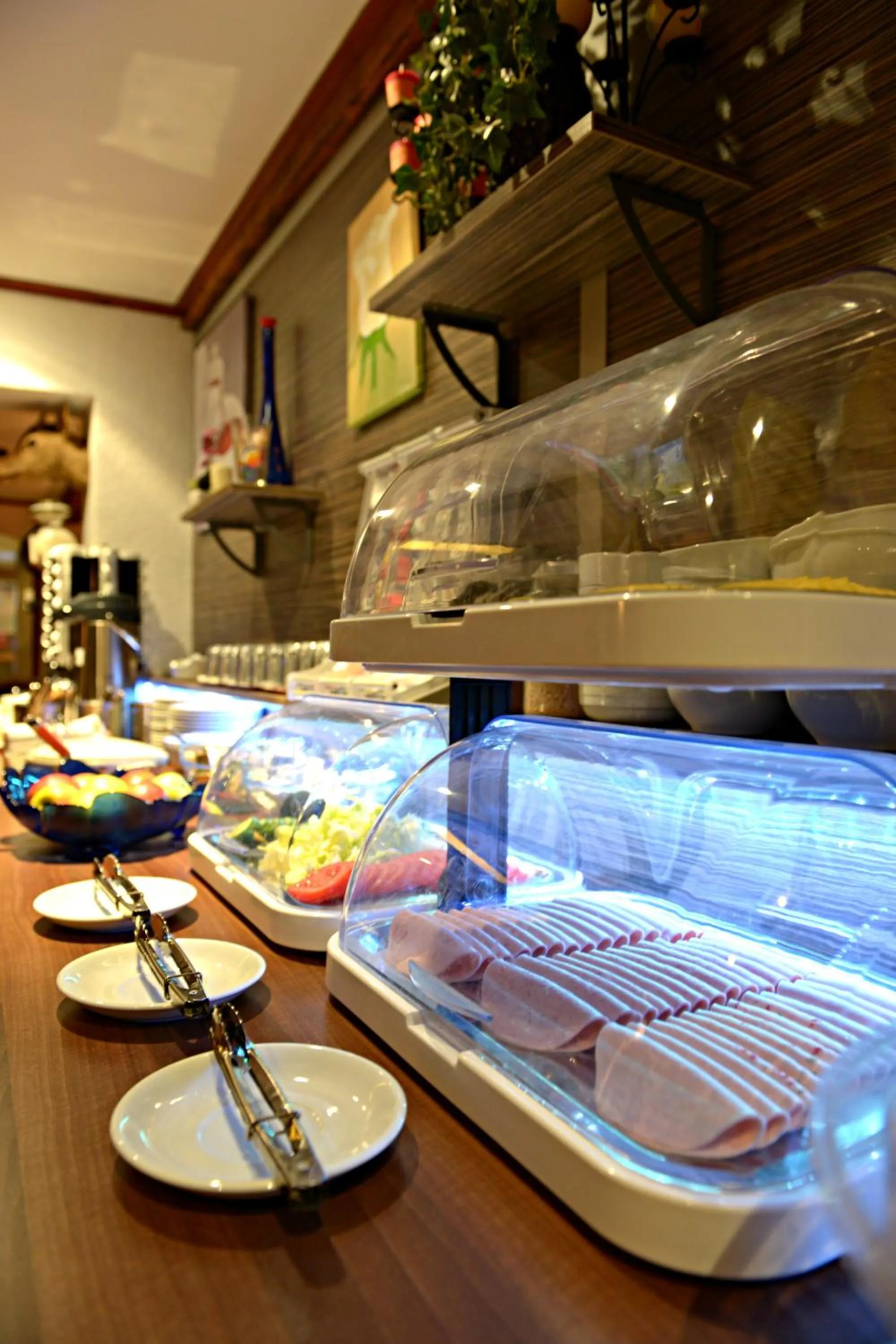 Food in Motel21 Hamburg-Mitte