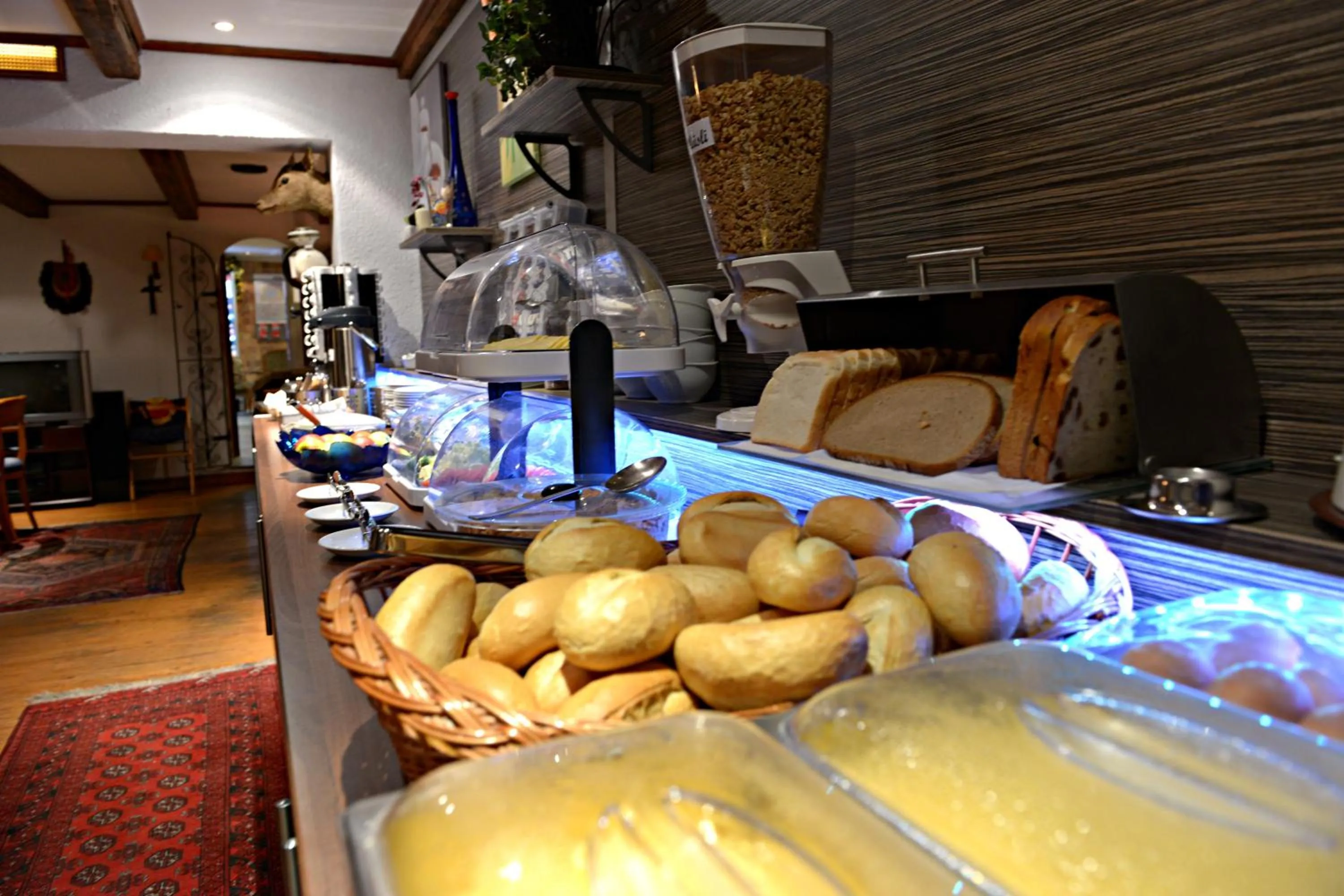 Food in Motel21 Hamburg-Mitte