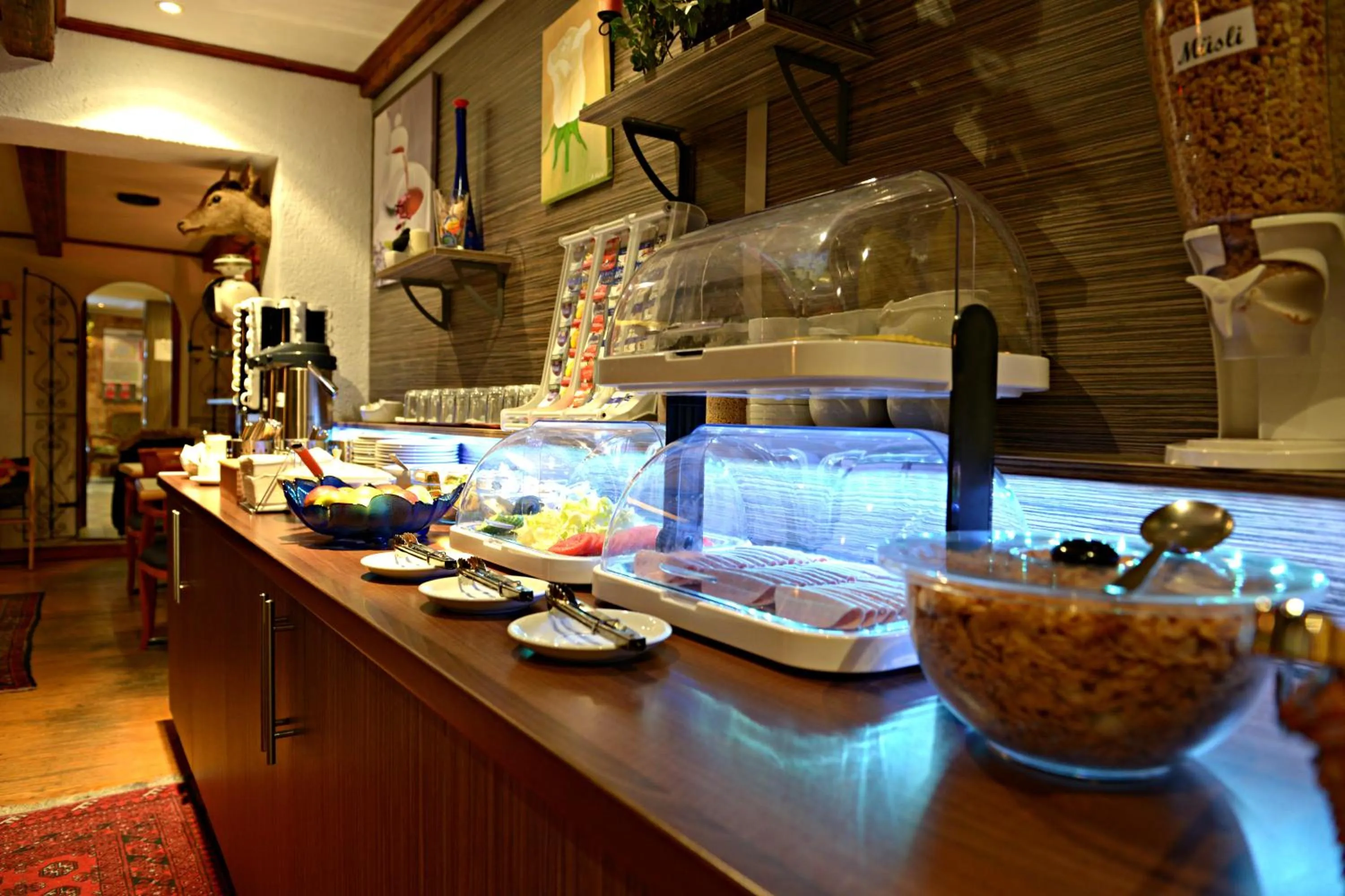 Food in Motel21 Hamburg-Mitte