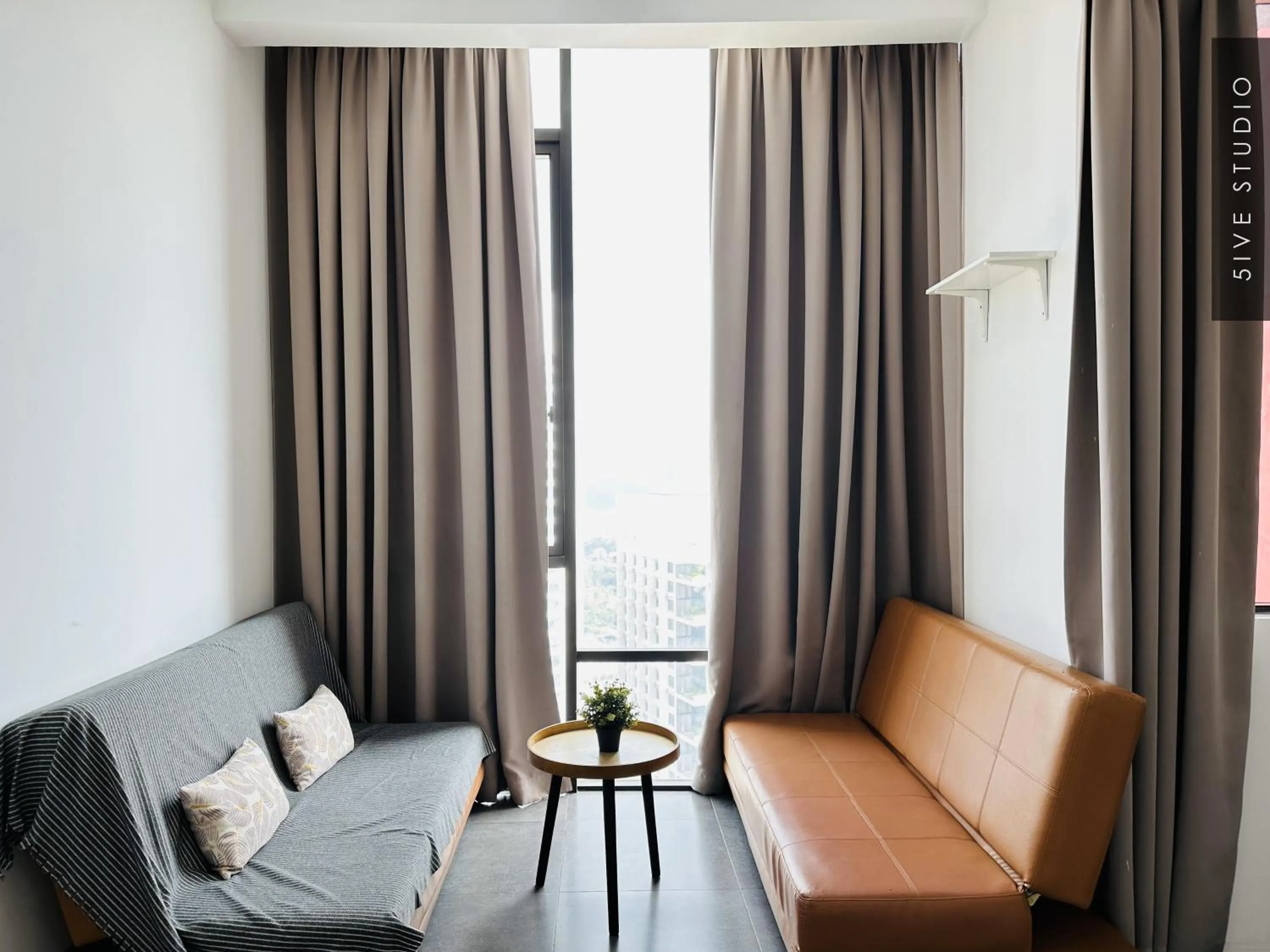 Seating area in Five Studio - Empire Damansara
