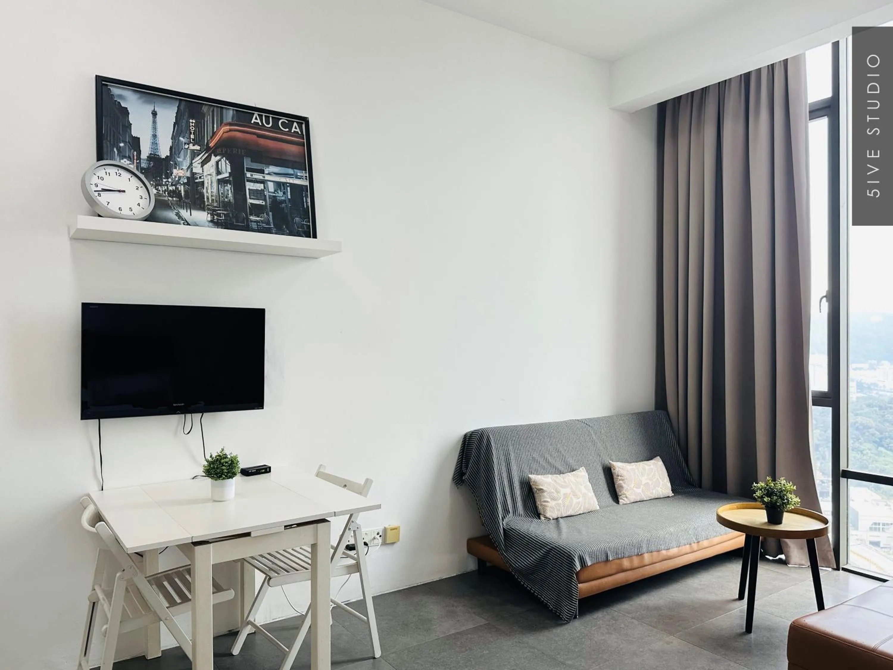 Seating area in Five Studio - Empire Damansara