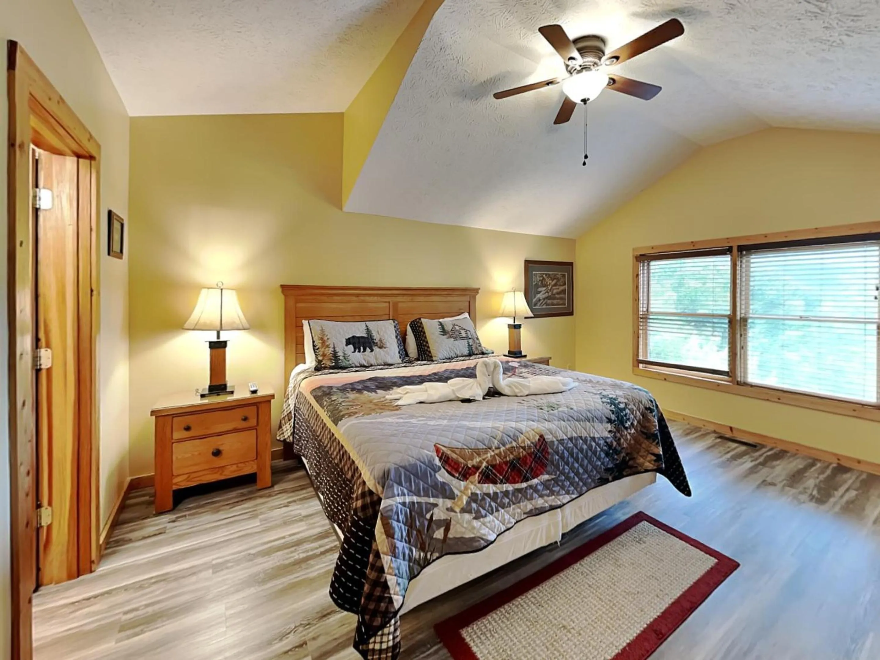 Bed in Highpoint Escape