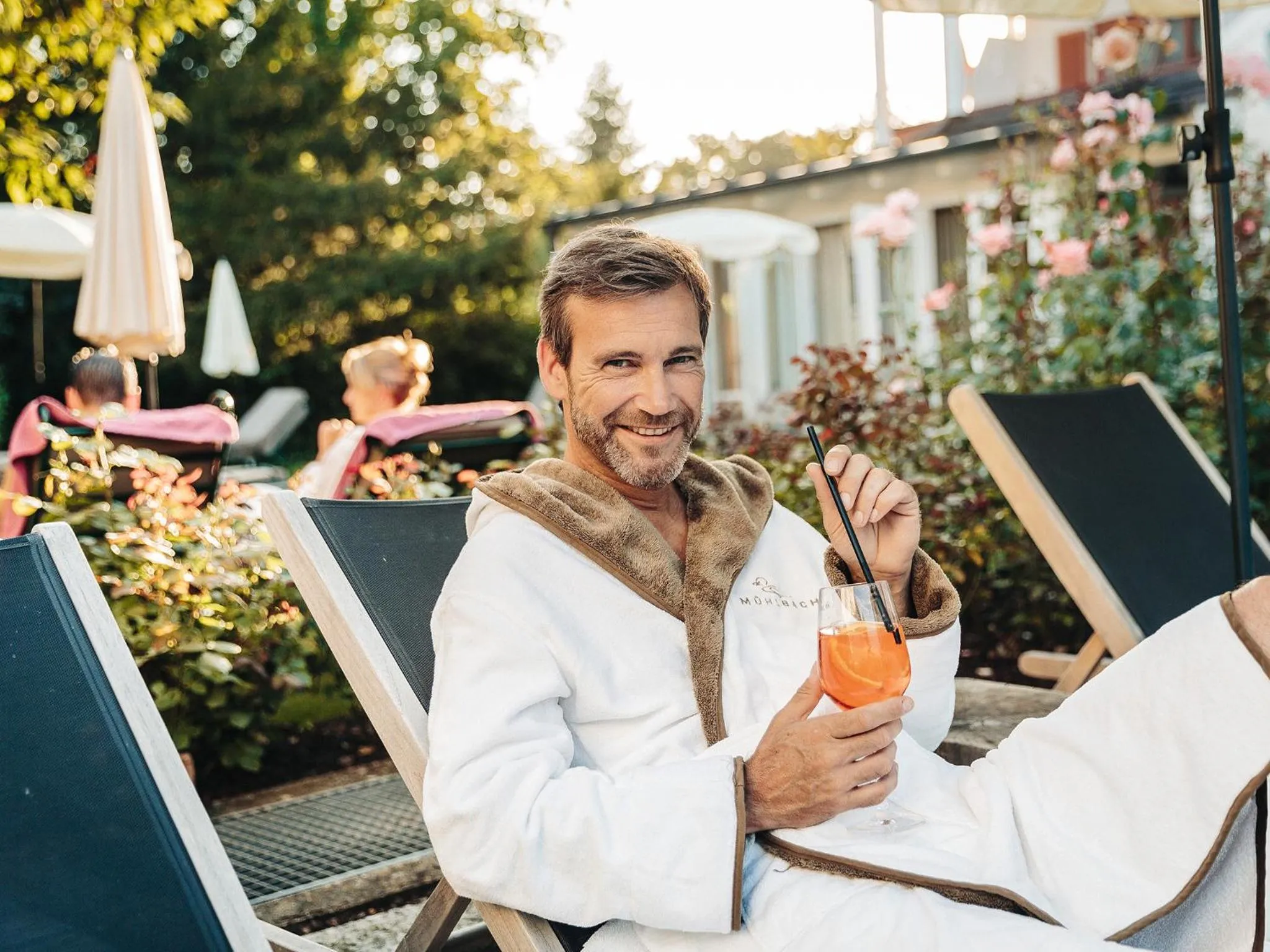Garden in Wellness & Thermal Retreat Das Mühlbach