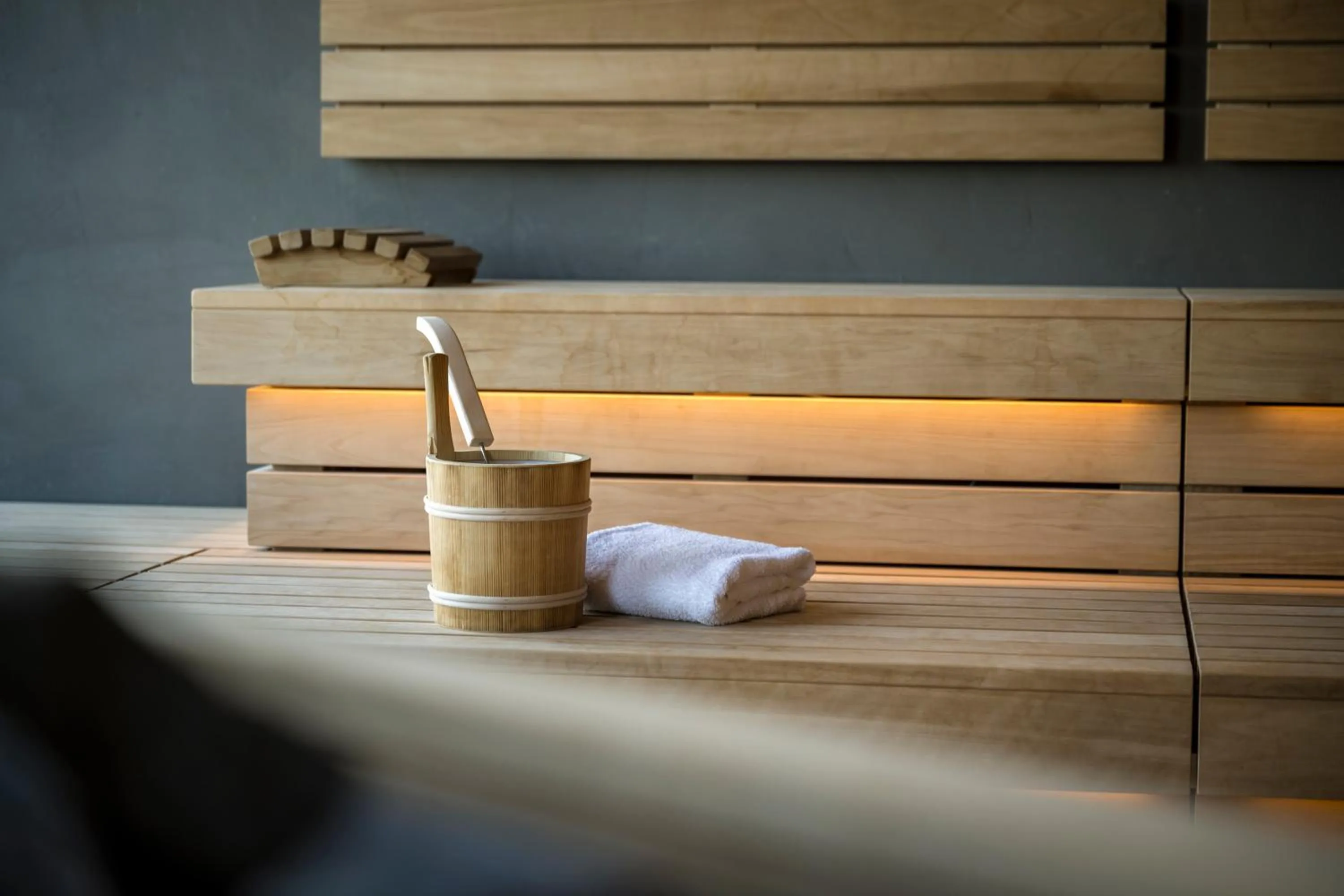 Sauna in Wellness & Thermal Retreat Das Mühlbach