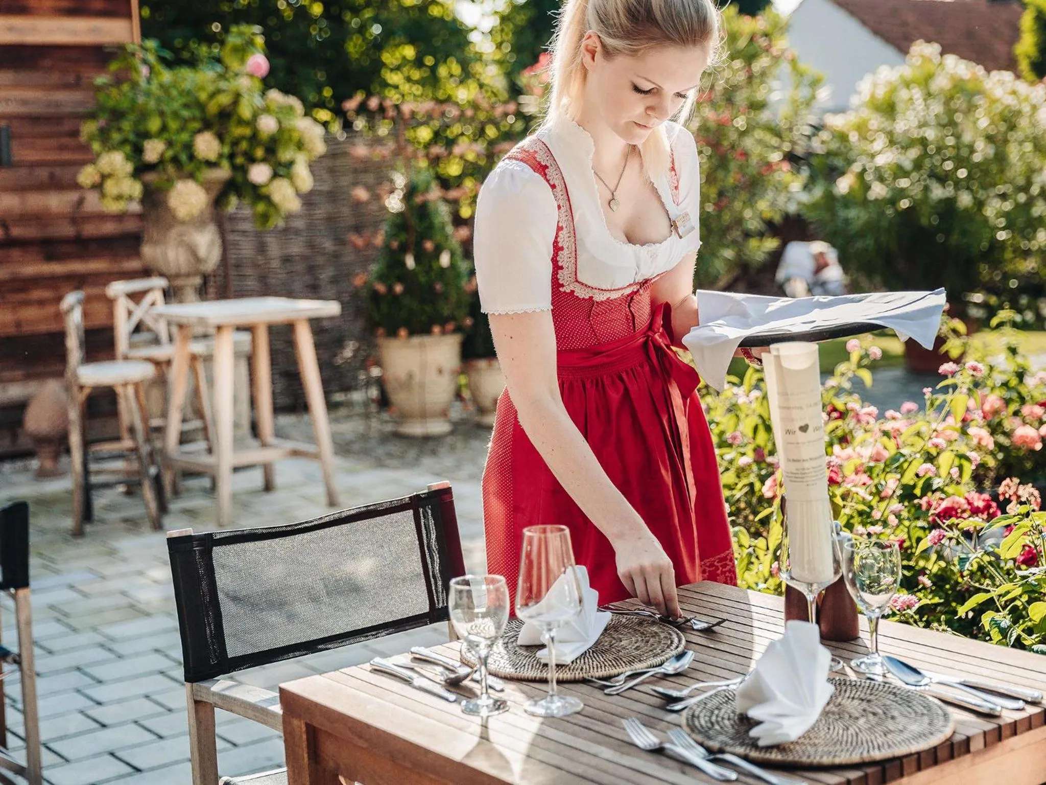 Food and drinks in Wellness & Thermal Retreat Das Mühlbach