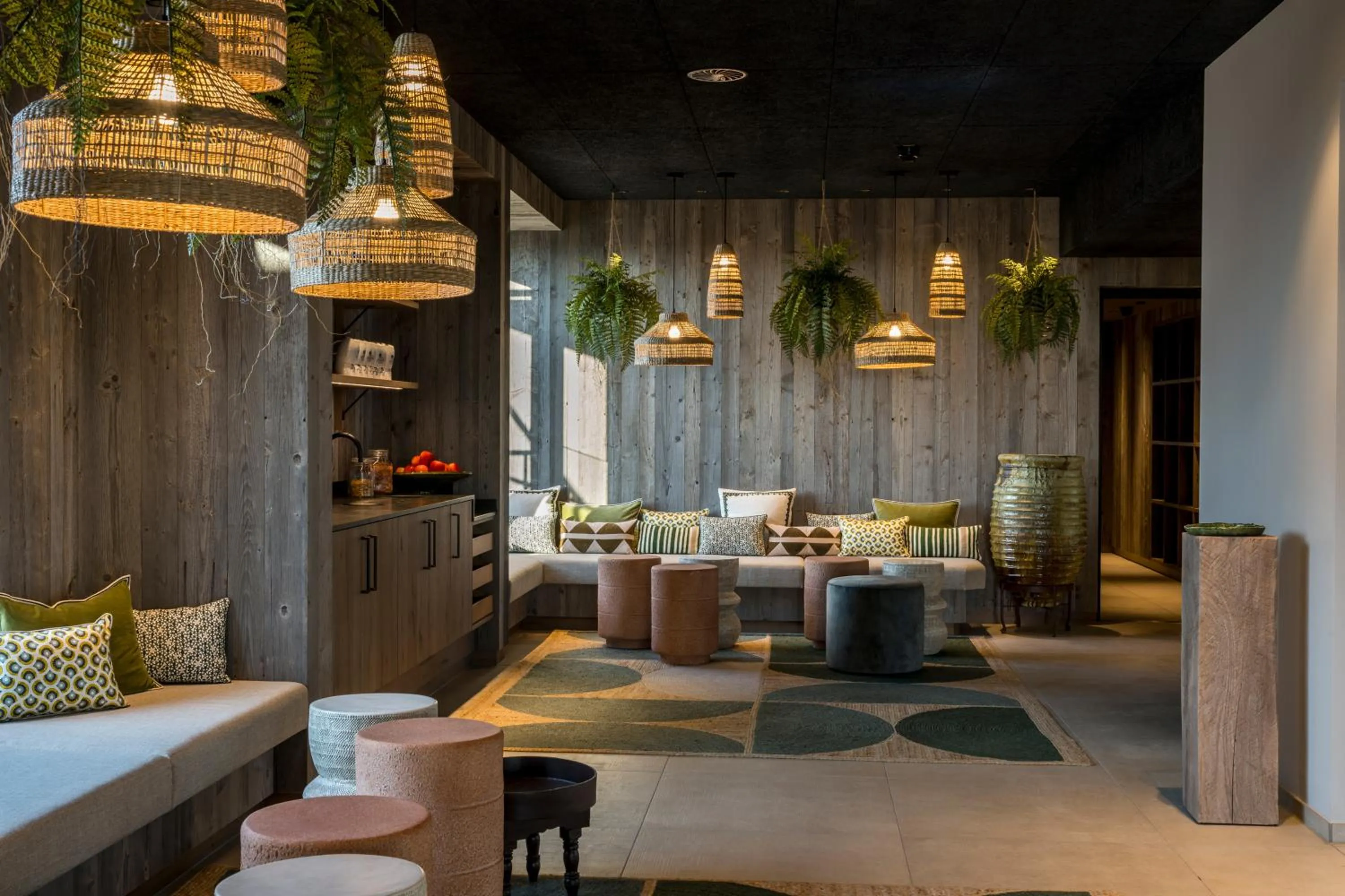 Hot Spring Bath in Wellness & Thermal Retreat Das Mühlbach