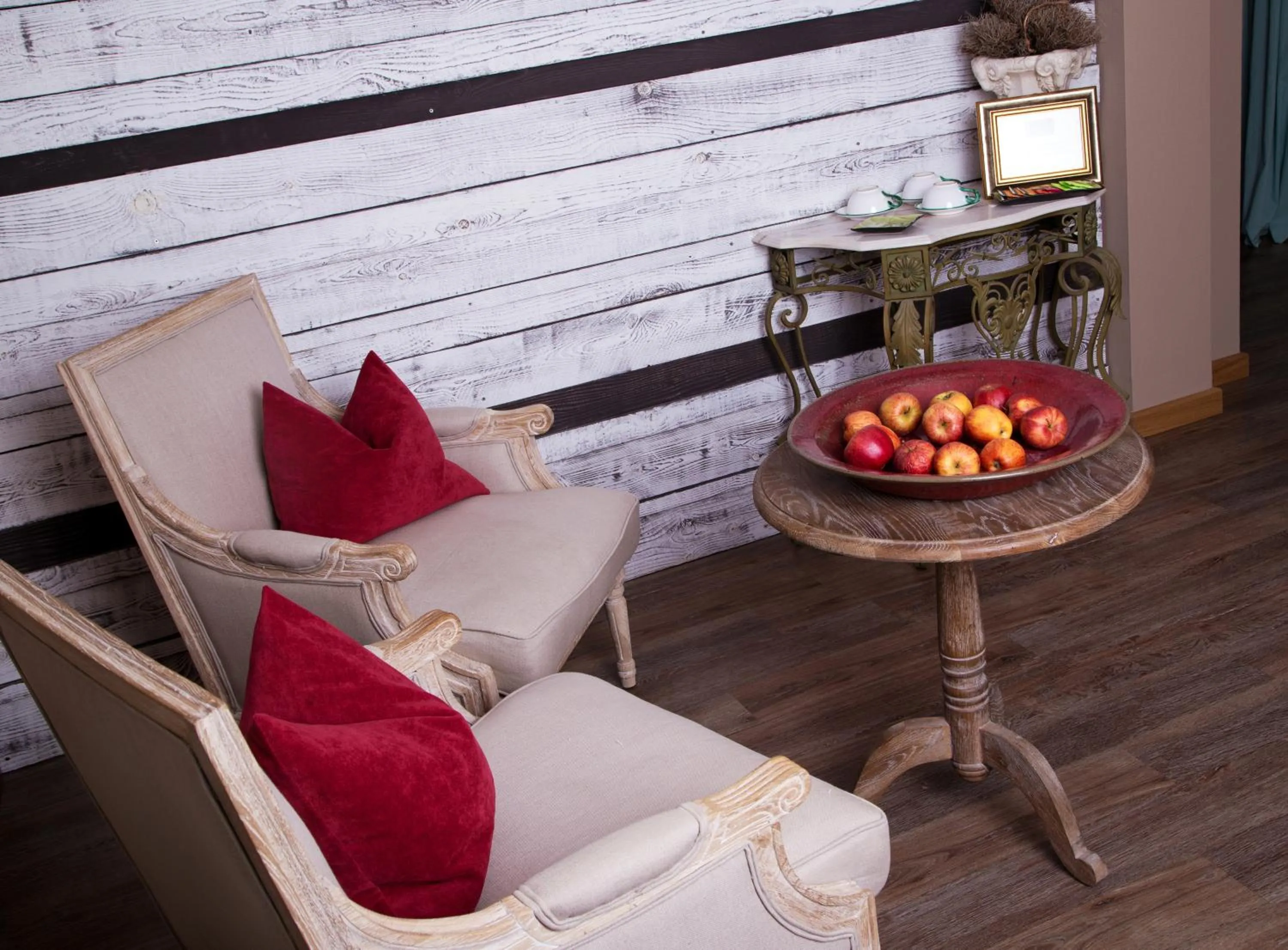 Decorative detail in Wellness & Thermal Retreat Das Mühlbach