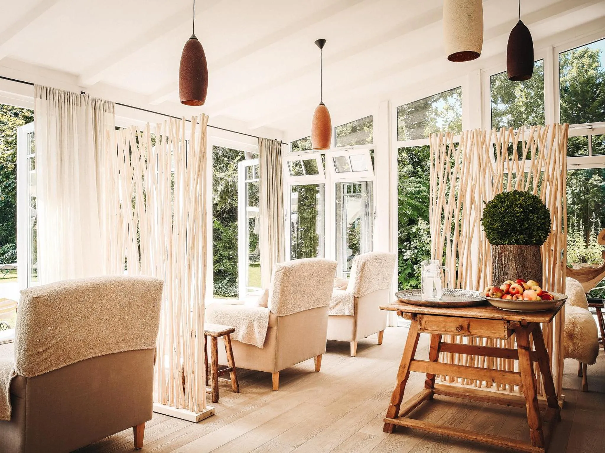 Decorative detail in Wellness & Thermal Retreat Das Mühlbach