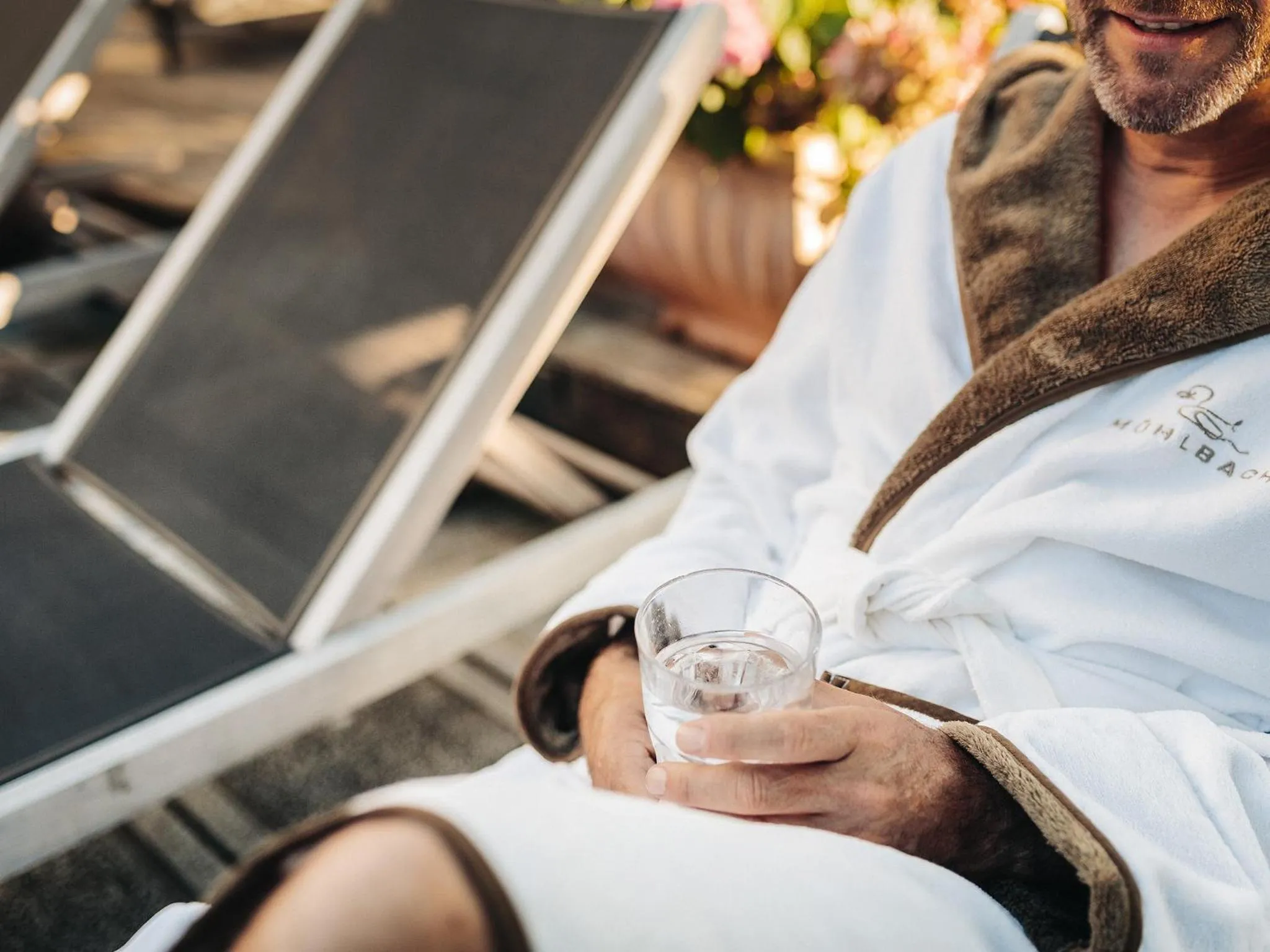 Garden in Wellness & Thermal Retreat Das Mühlbach