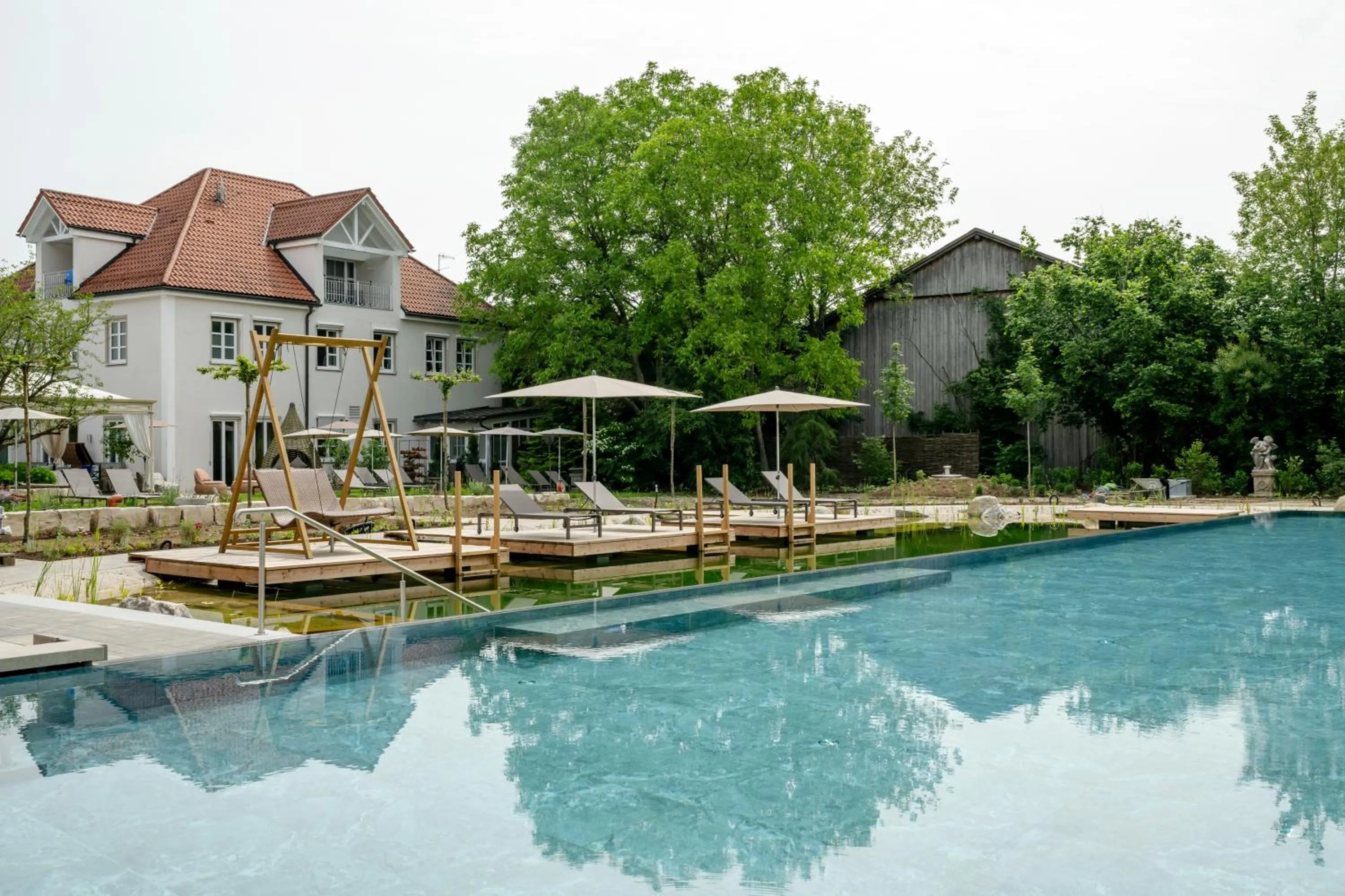 Property building in Wellness & Thermal Retreat Das Mühlbach