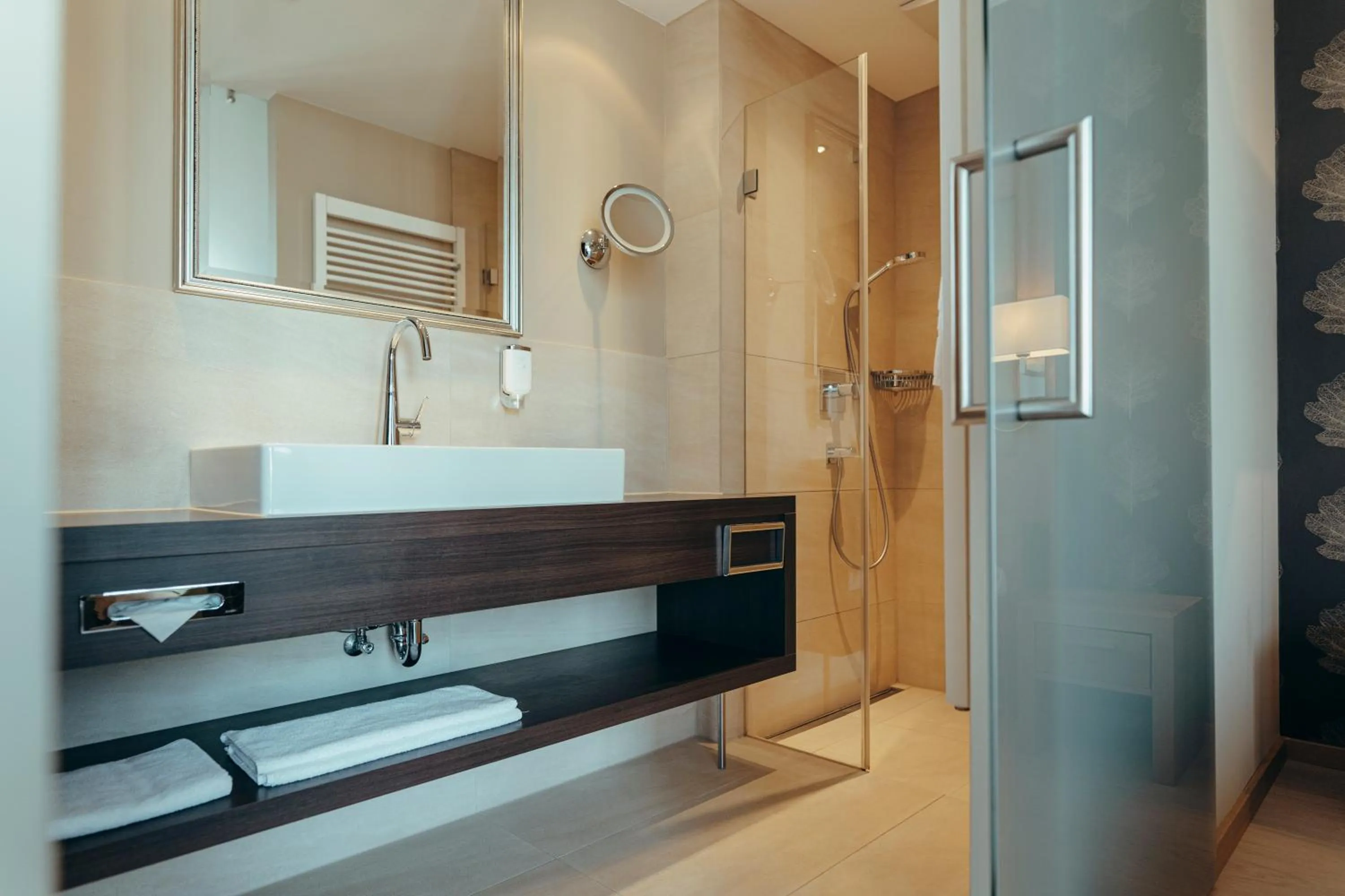 Bathroom in Wellness & Thermal Retreat Das Mühlbach