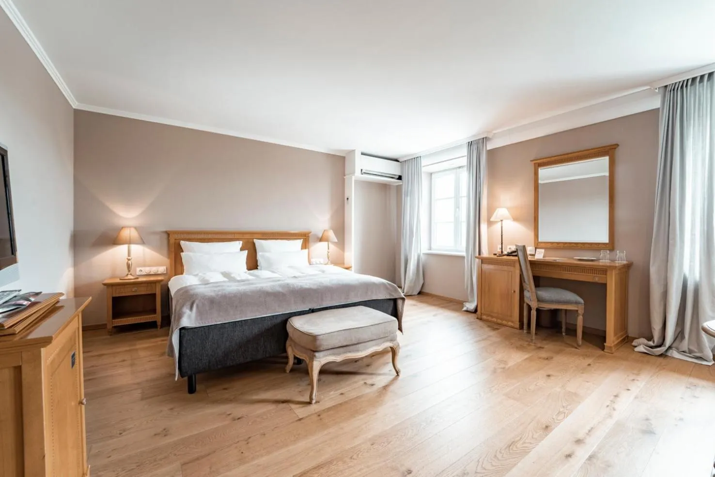 Photo of the whole room, Bed in Wellness & Thermal Retreat Das Mühlbach