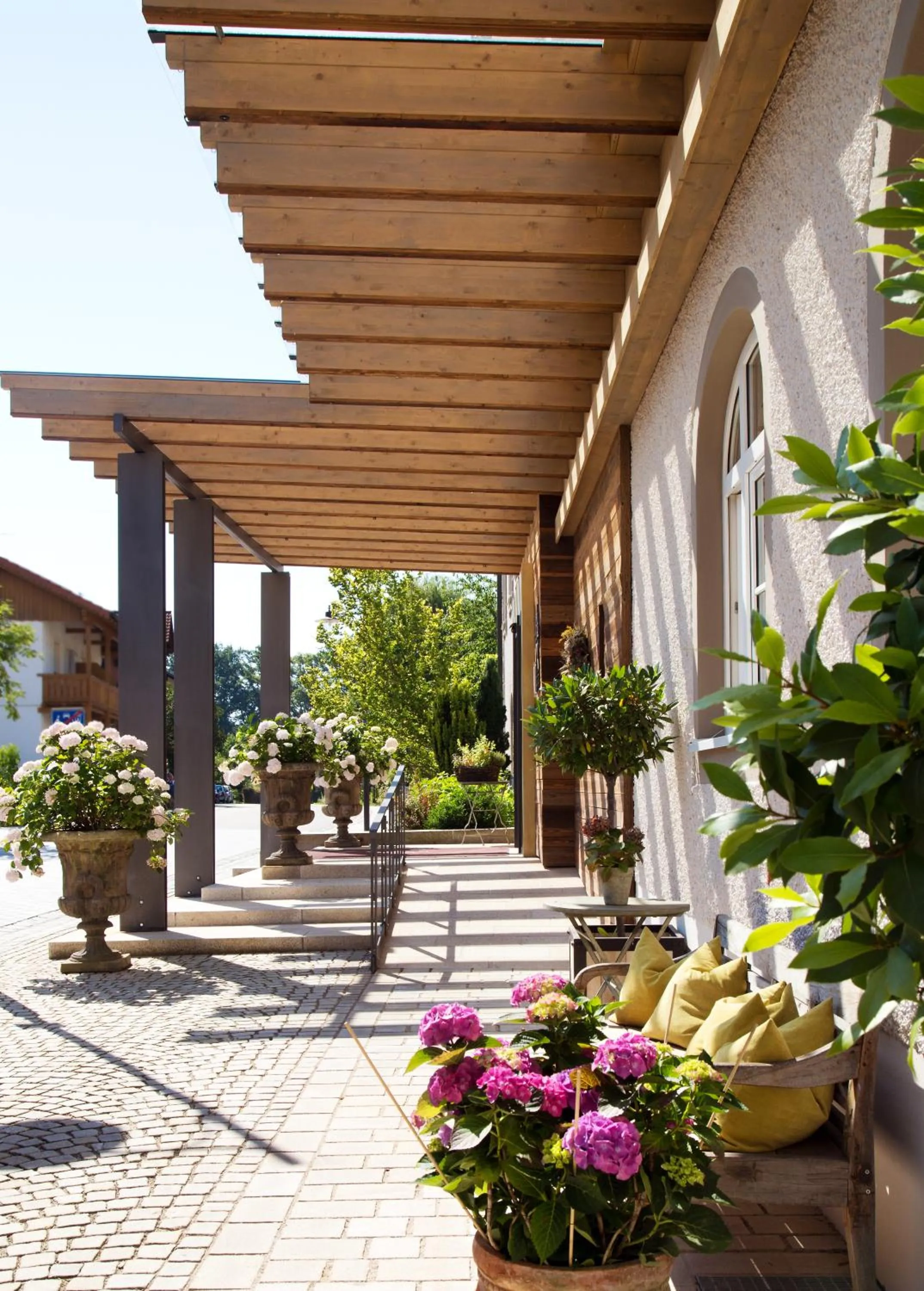 Facade/entrance in Wellness & Thermal Retreat Das Mühlbach