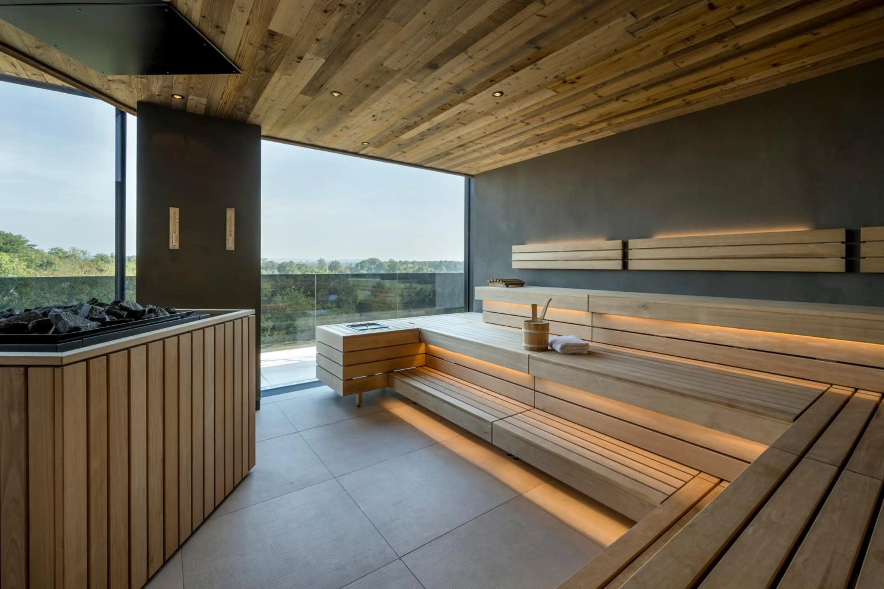 Sauna in Wellness & Thermal Retreat Das Mühlbach