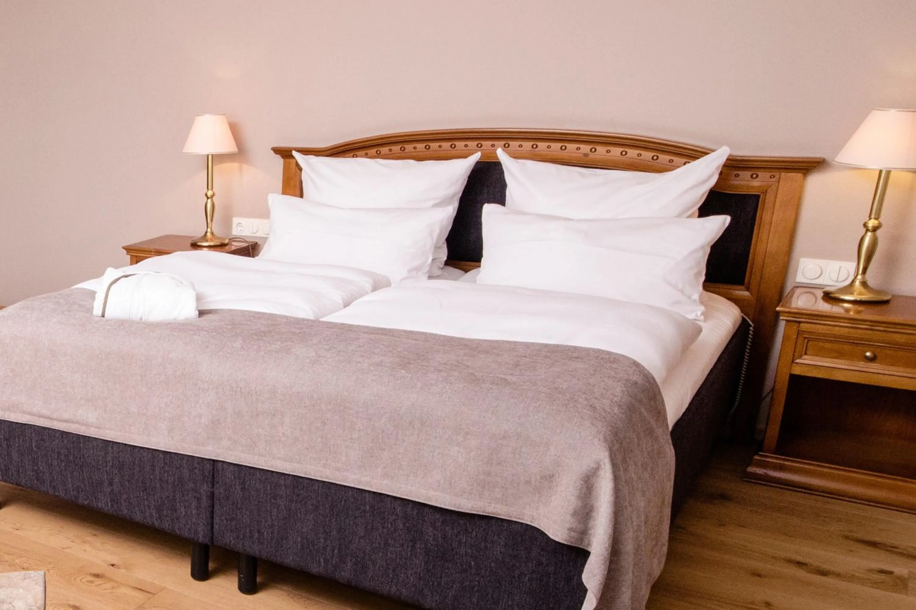 Bedroom, Bed in Wellness & Thermal Retreat Das Mühlbach