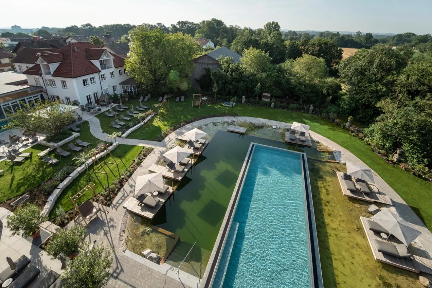 Property building in Wellness & Thermal Retreat Das Mühlbach