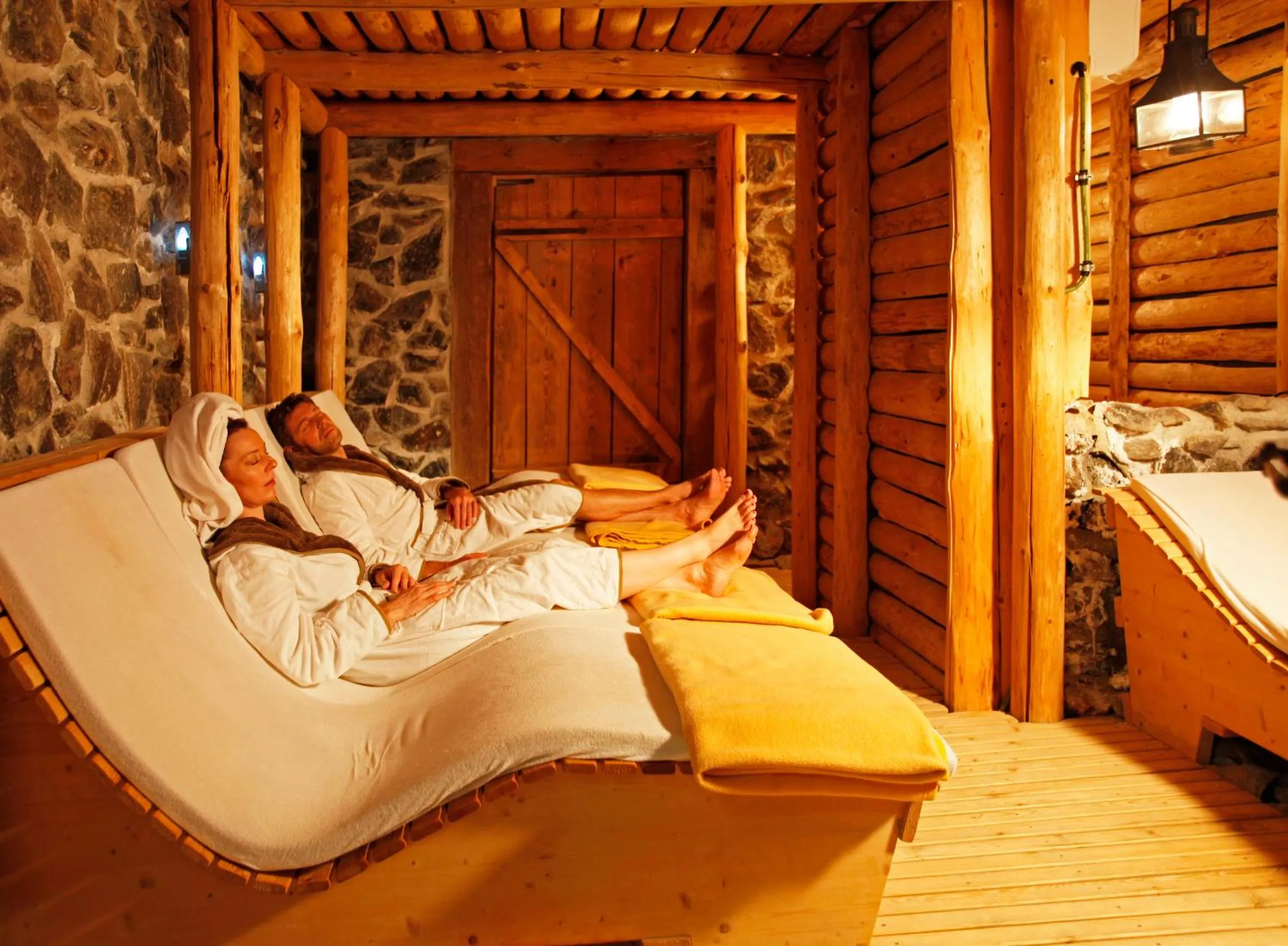 Spa and wellness centre/facilities in Wellness & Thermal Retreat Das Mühlbach