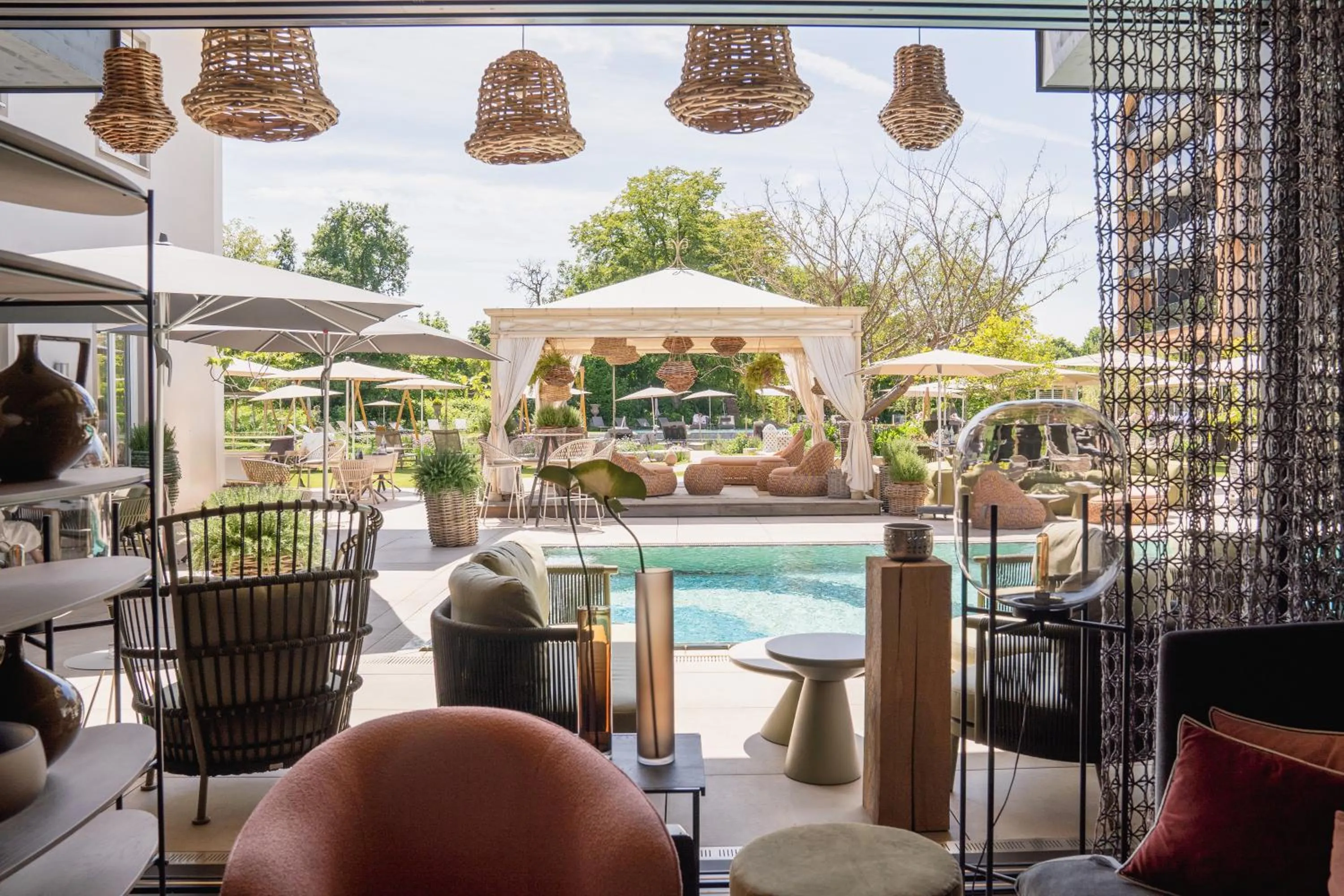 Natural landscape in Wellness & Thermal Retreat Das Mühlbach