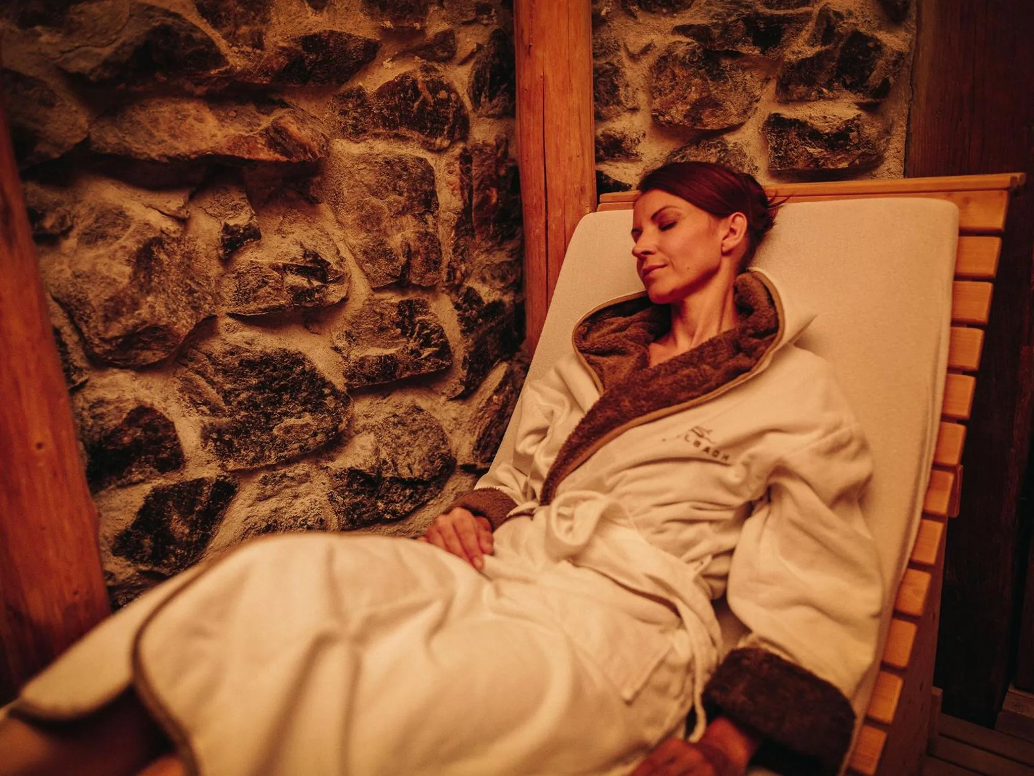 Sauna in Wellness & Thermal Retreat Das Mühlbach