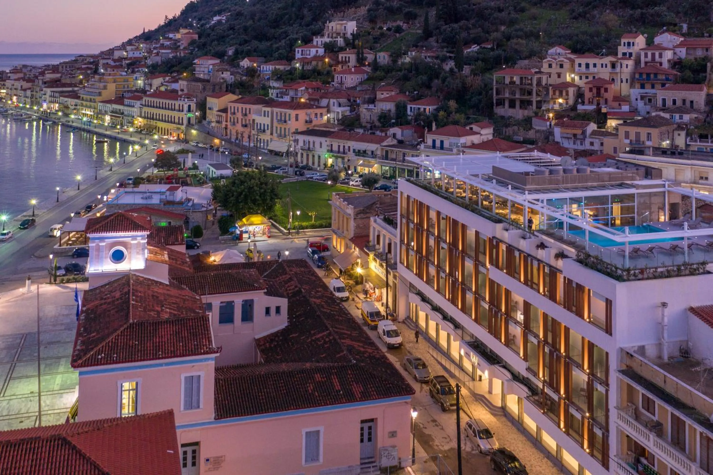 Bird's eye view in LAS HOTEL & SPA