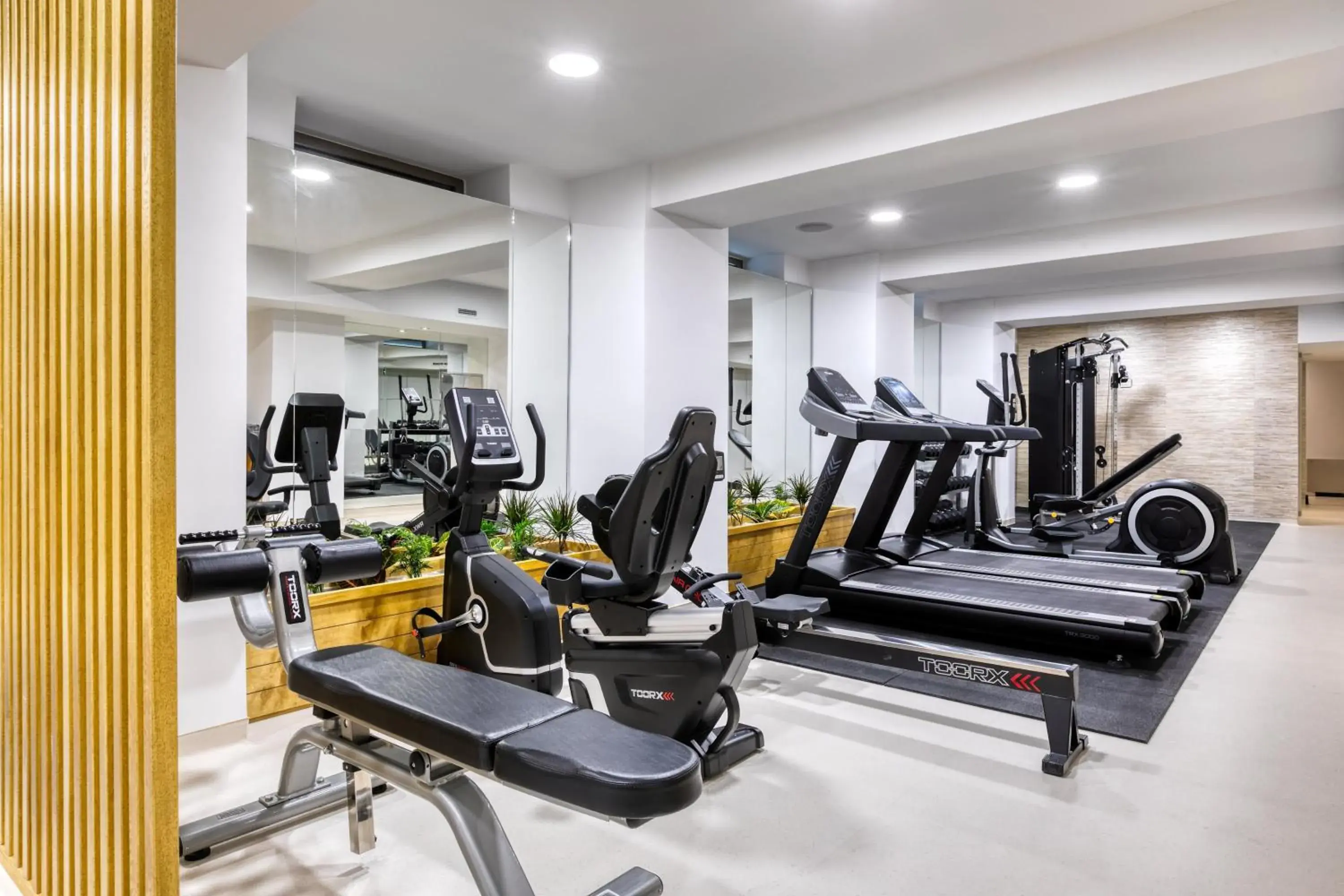 Fitness centre/facilities in LAS HOTEL & SPA Fitness centre/facilities in LAS HOTEL & SPA