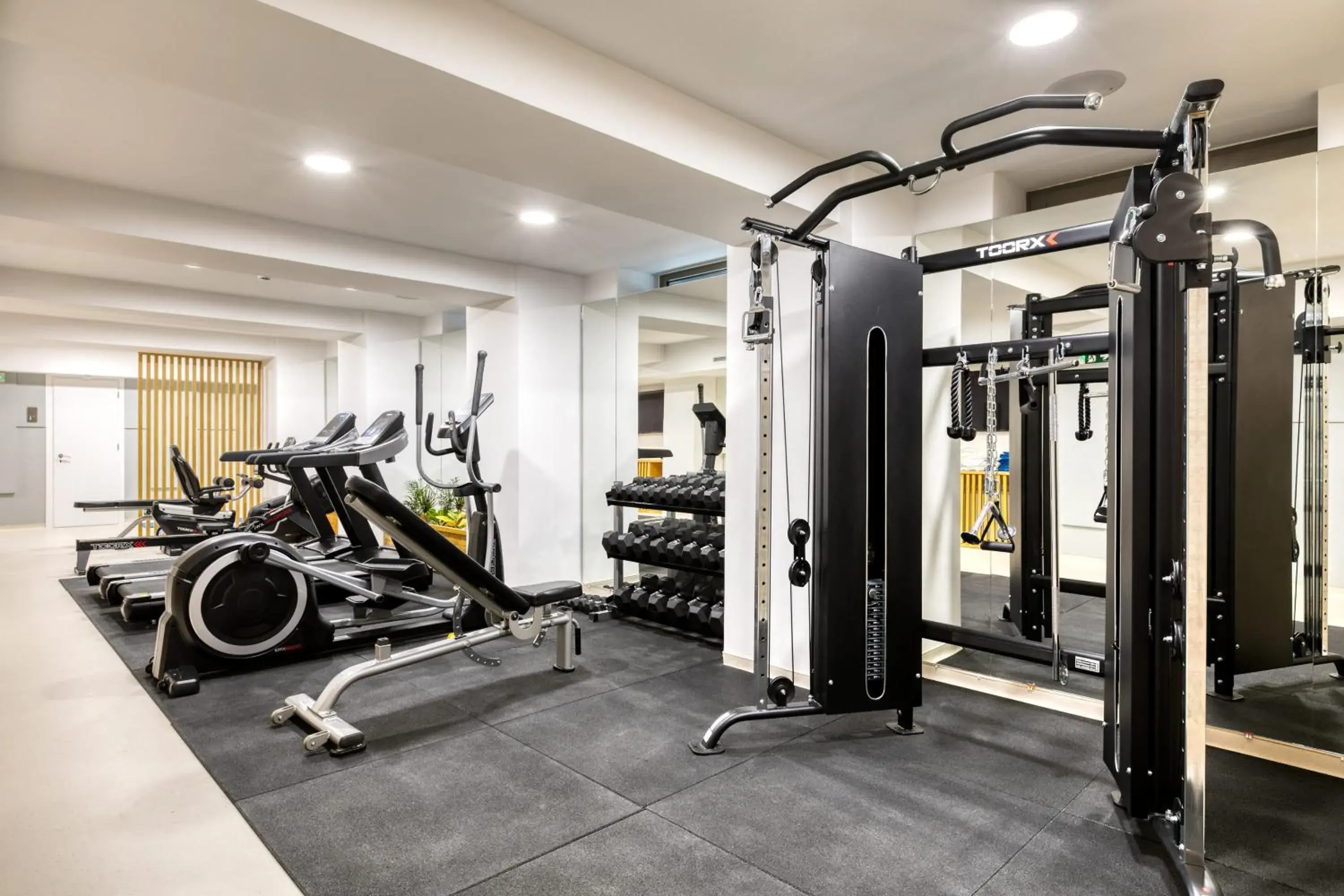Fitness centre/facilities in LAS HOTEL & SPA Fitness centre/facilities in LAS HOTEL & SPA